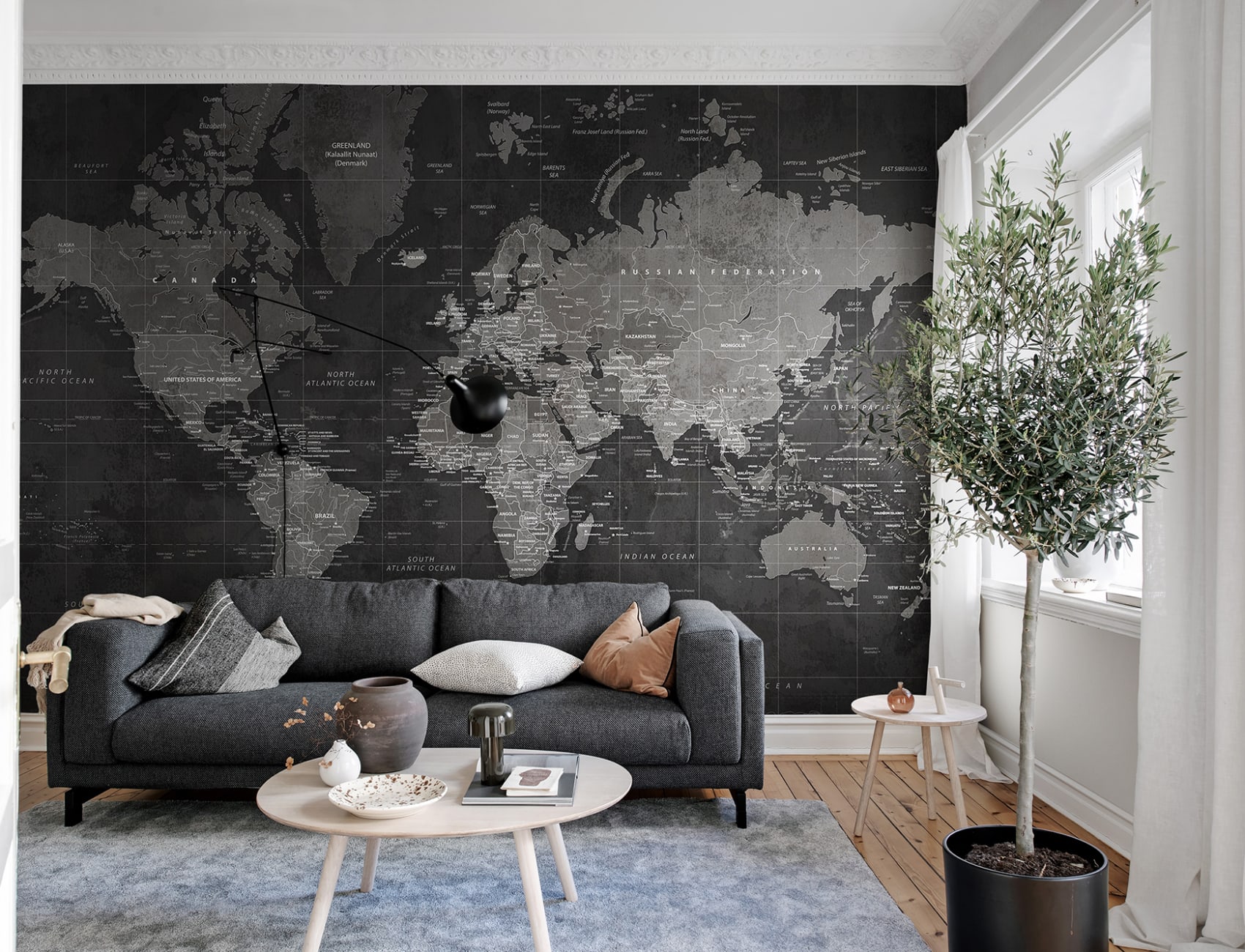 Around The World, Night