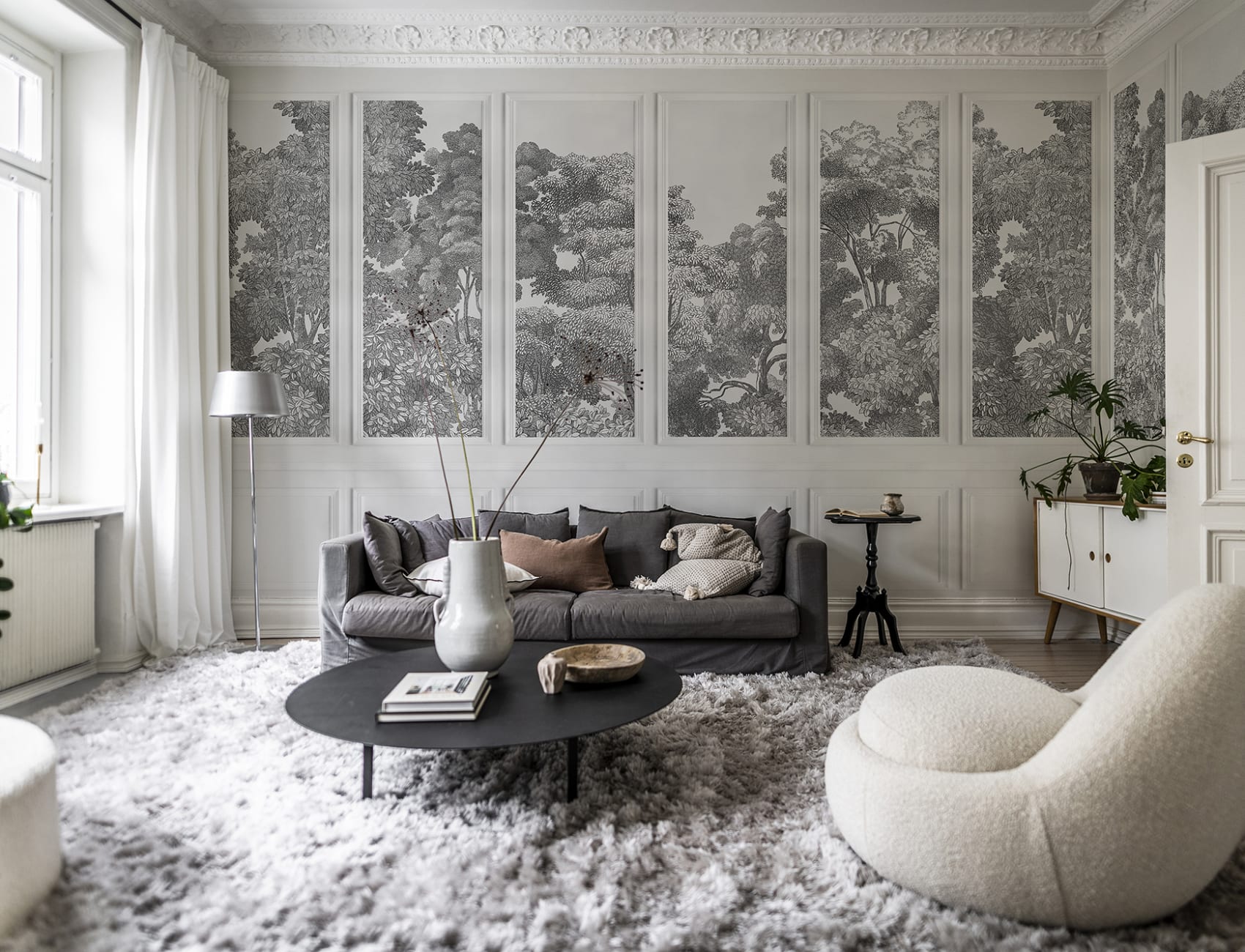 Bellewood Panels, Graphite