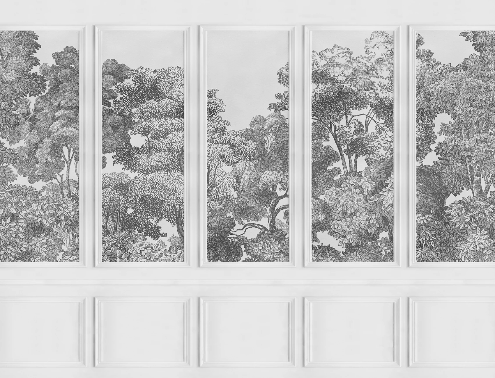 Bellewood Panels, Graphite