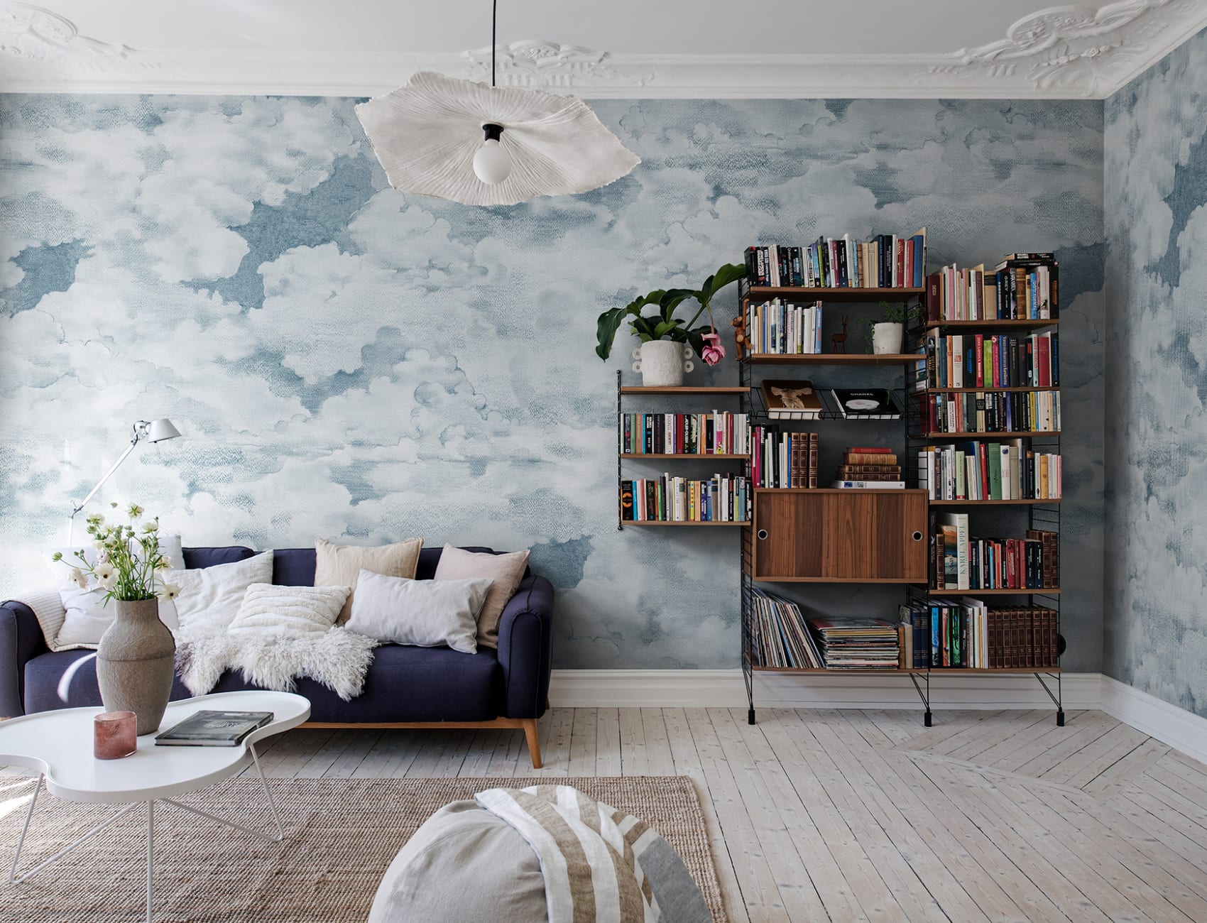 Chubby Clouds, Soft Blue