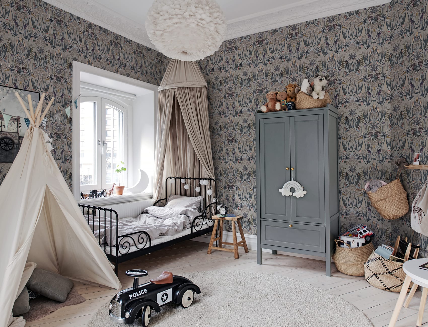 The Swedish Forest Mini, Blue