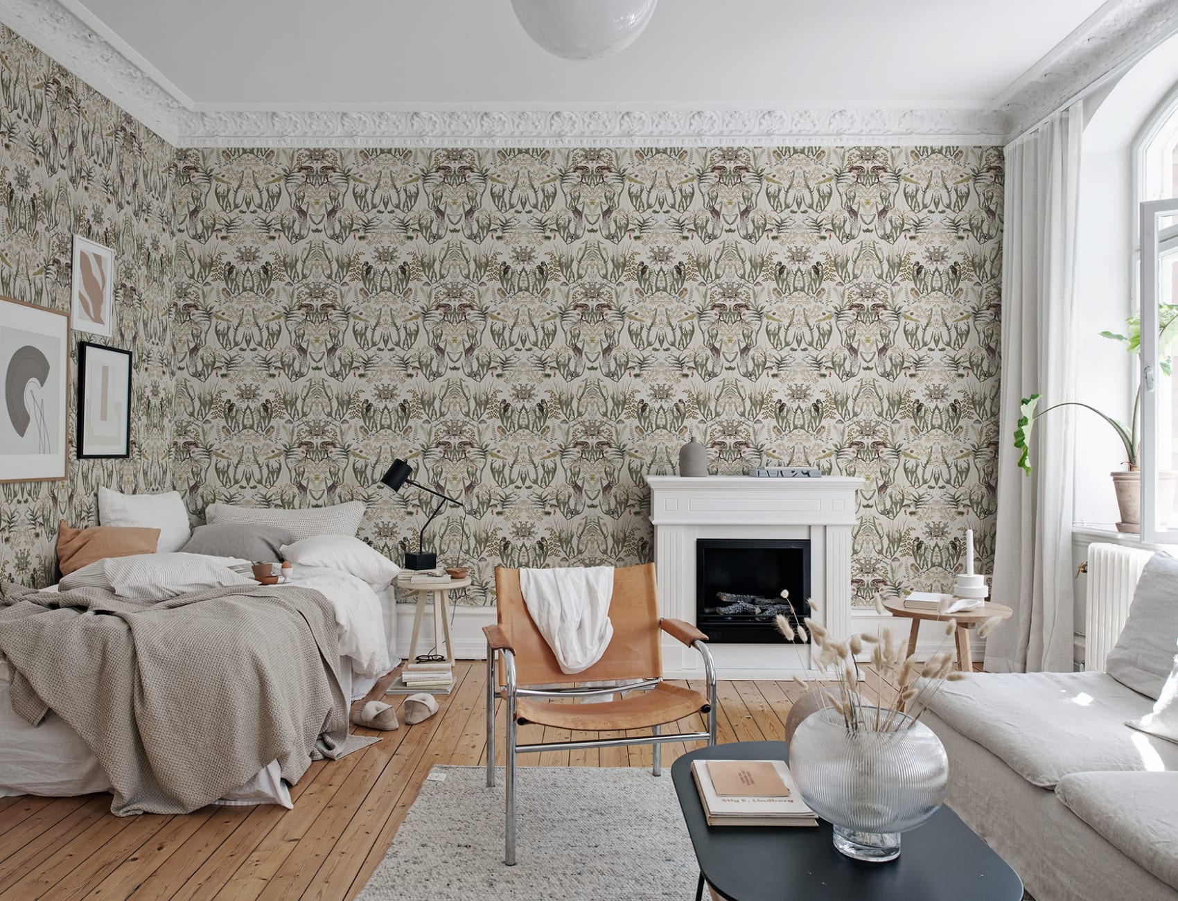 The Swedish Forest Mini, White