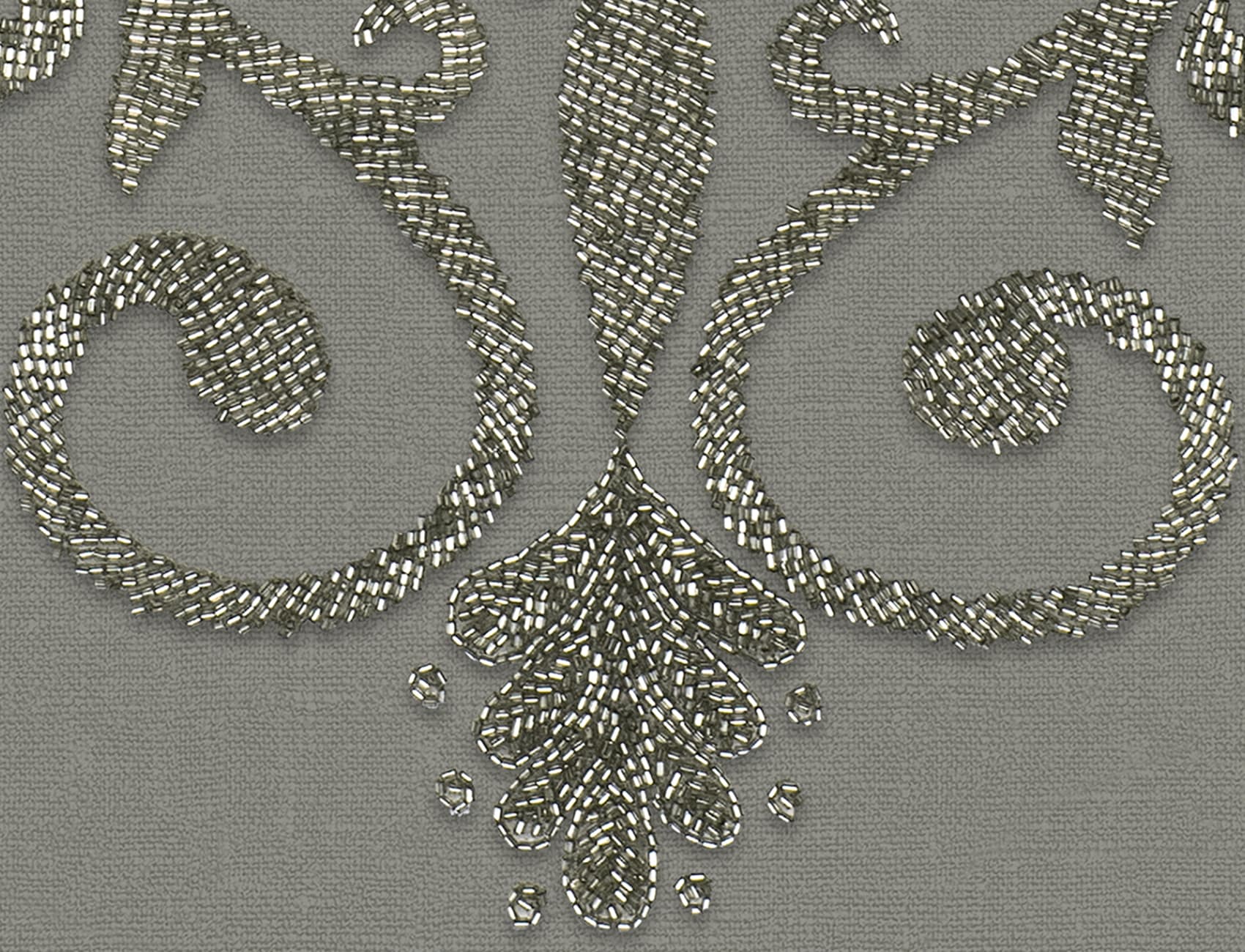 Baroque Pearl, Gray