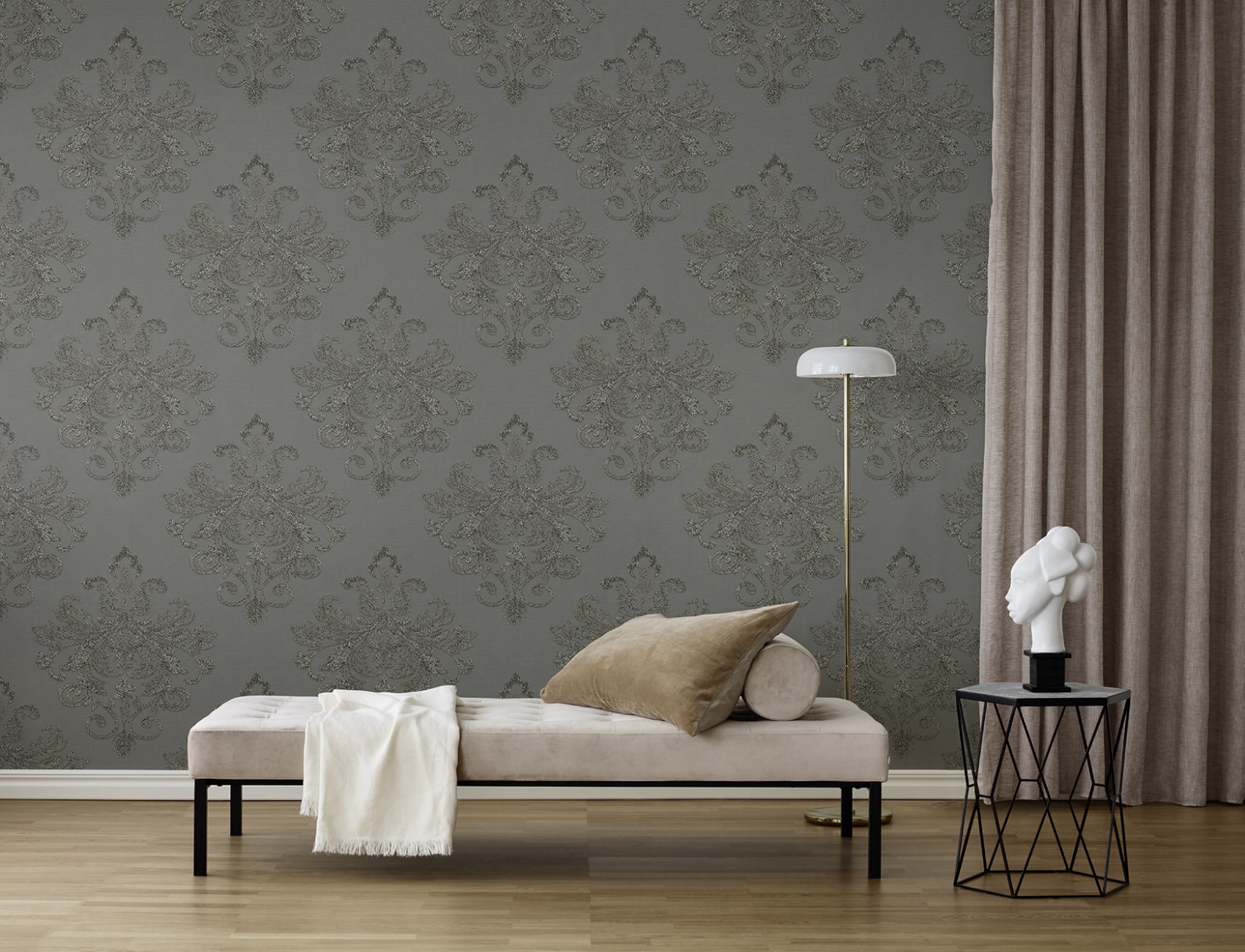 Baroque Pearl, Gray