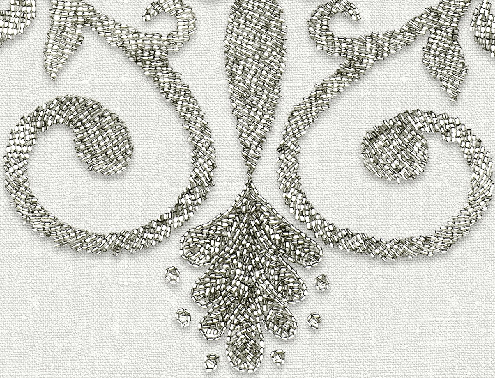 Baroque Pearl, White