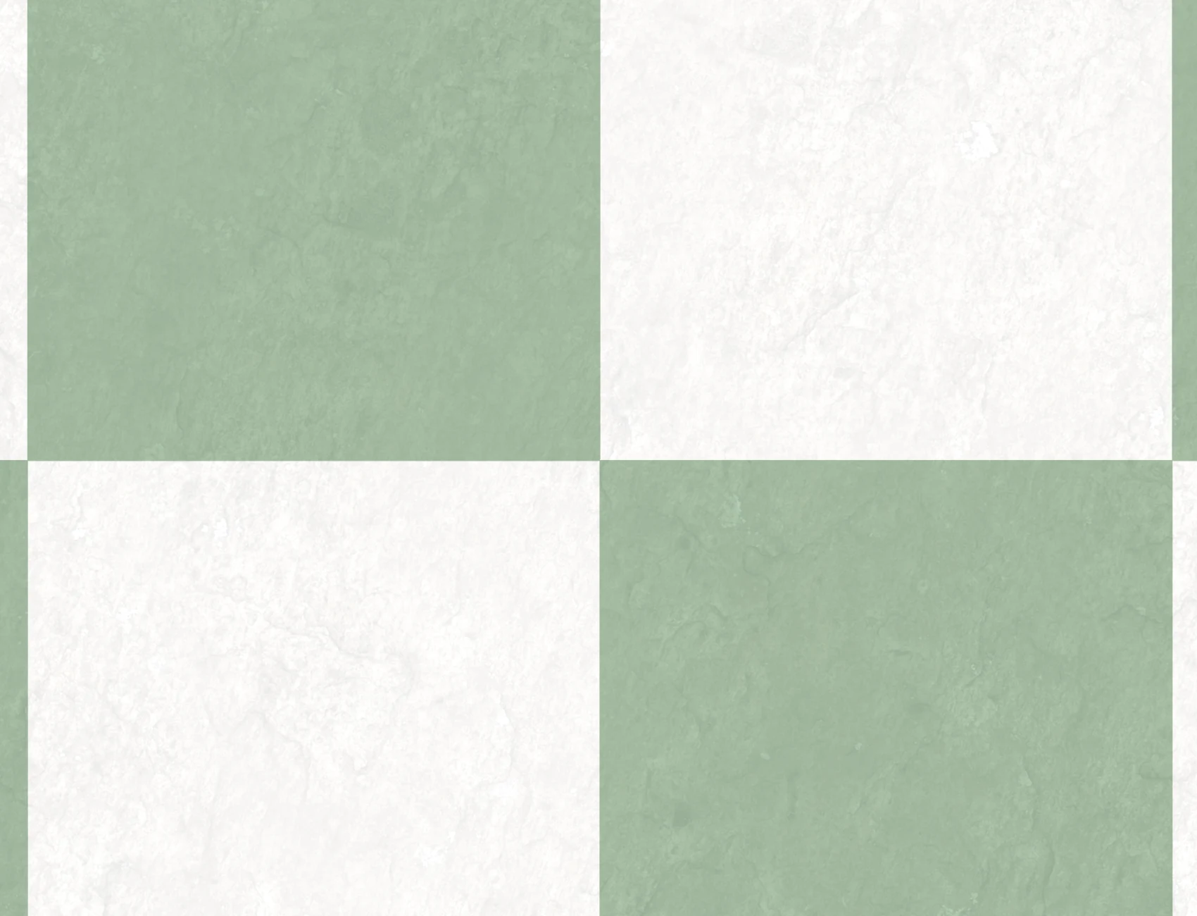 Green and pink checkered wallpaper