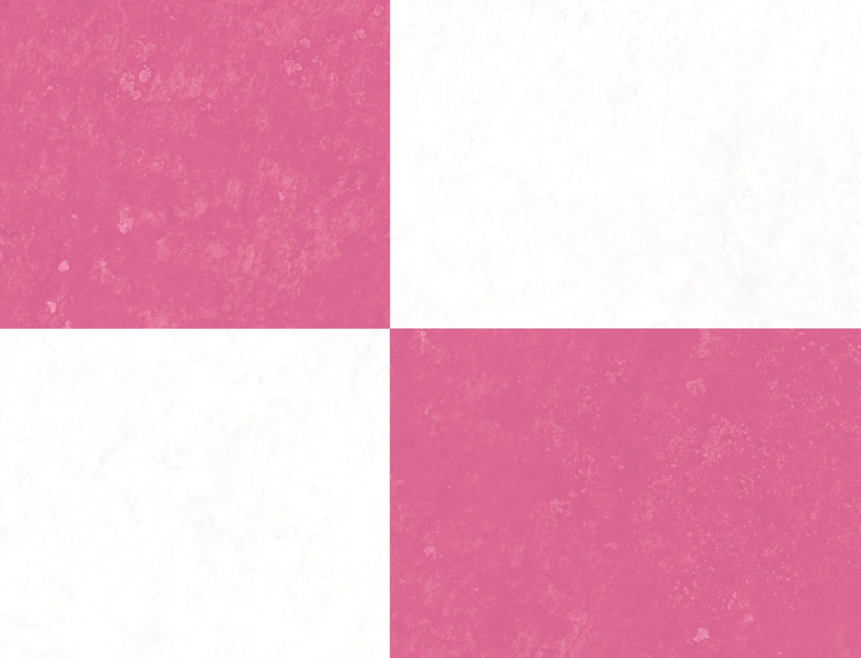 Roze geruit behang op maat