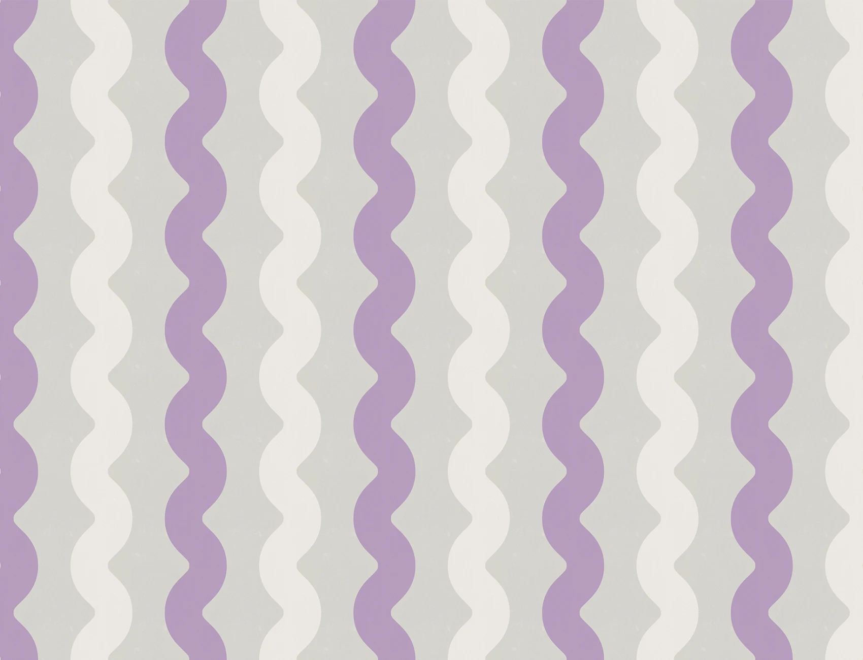 Pastel lilac wobbly wallpaper design