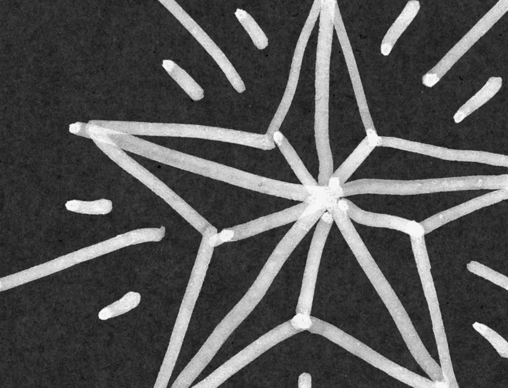 Doodle pattern wallpaper design