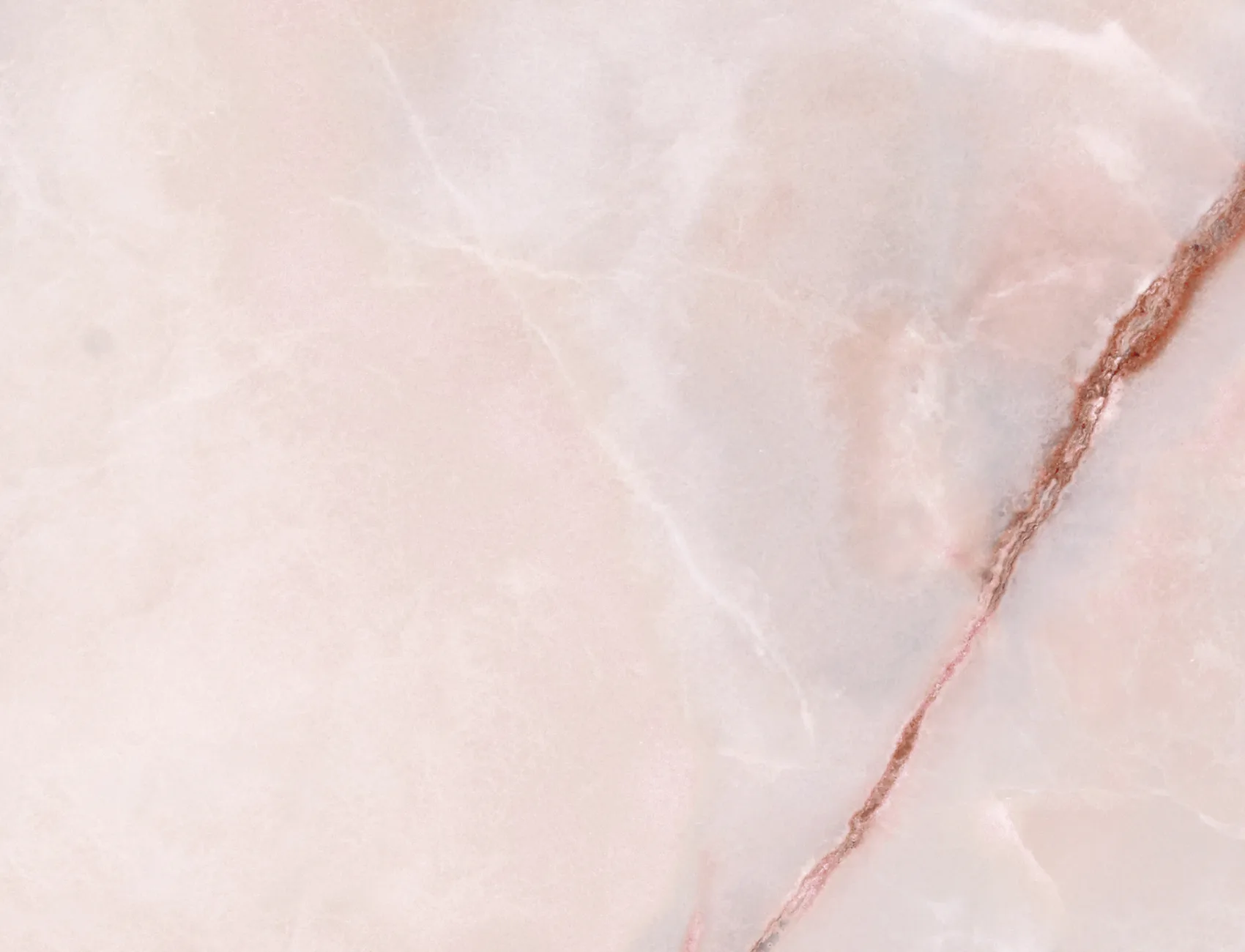A pink stone pattern