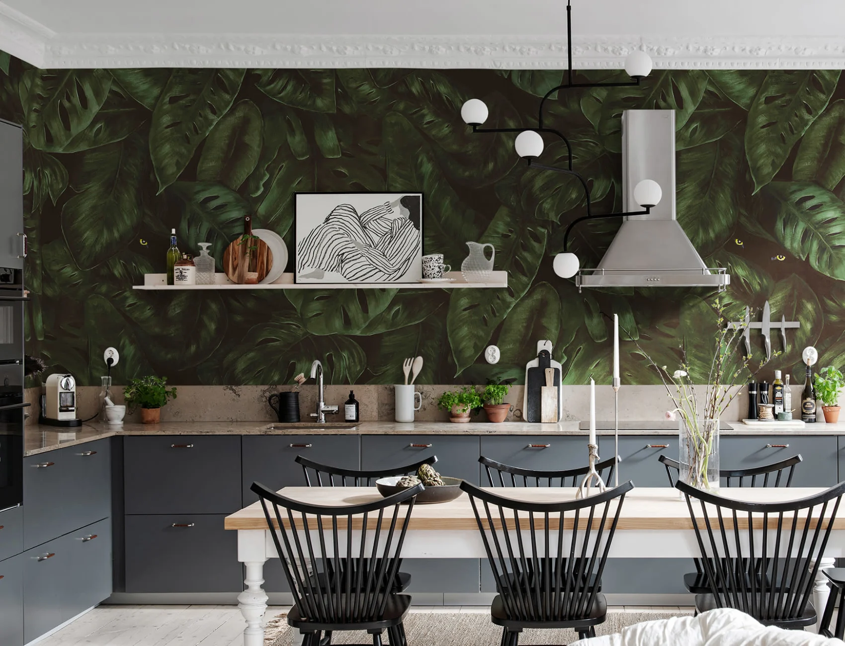 Machen Sie die Natur zu Ihrer Kulisse