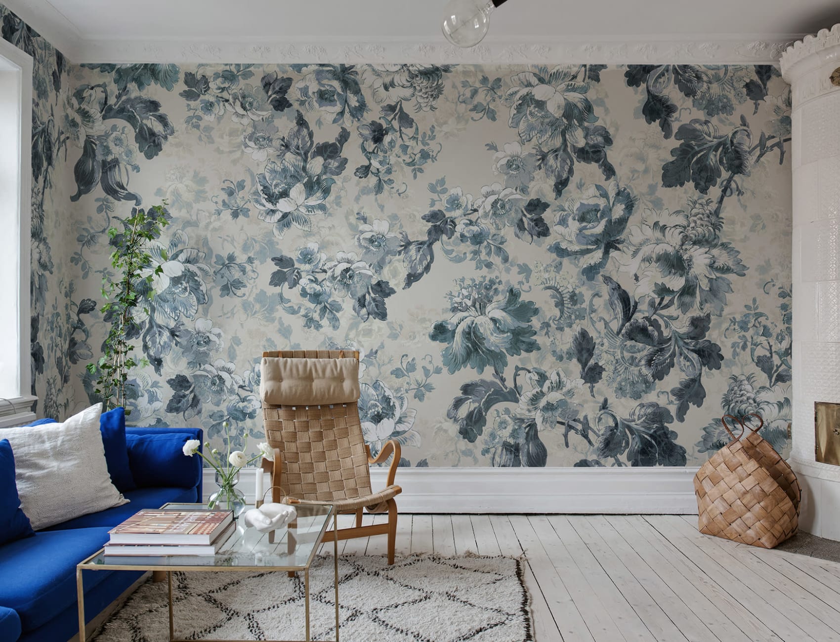 Roser er... blå