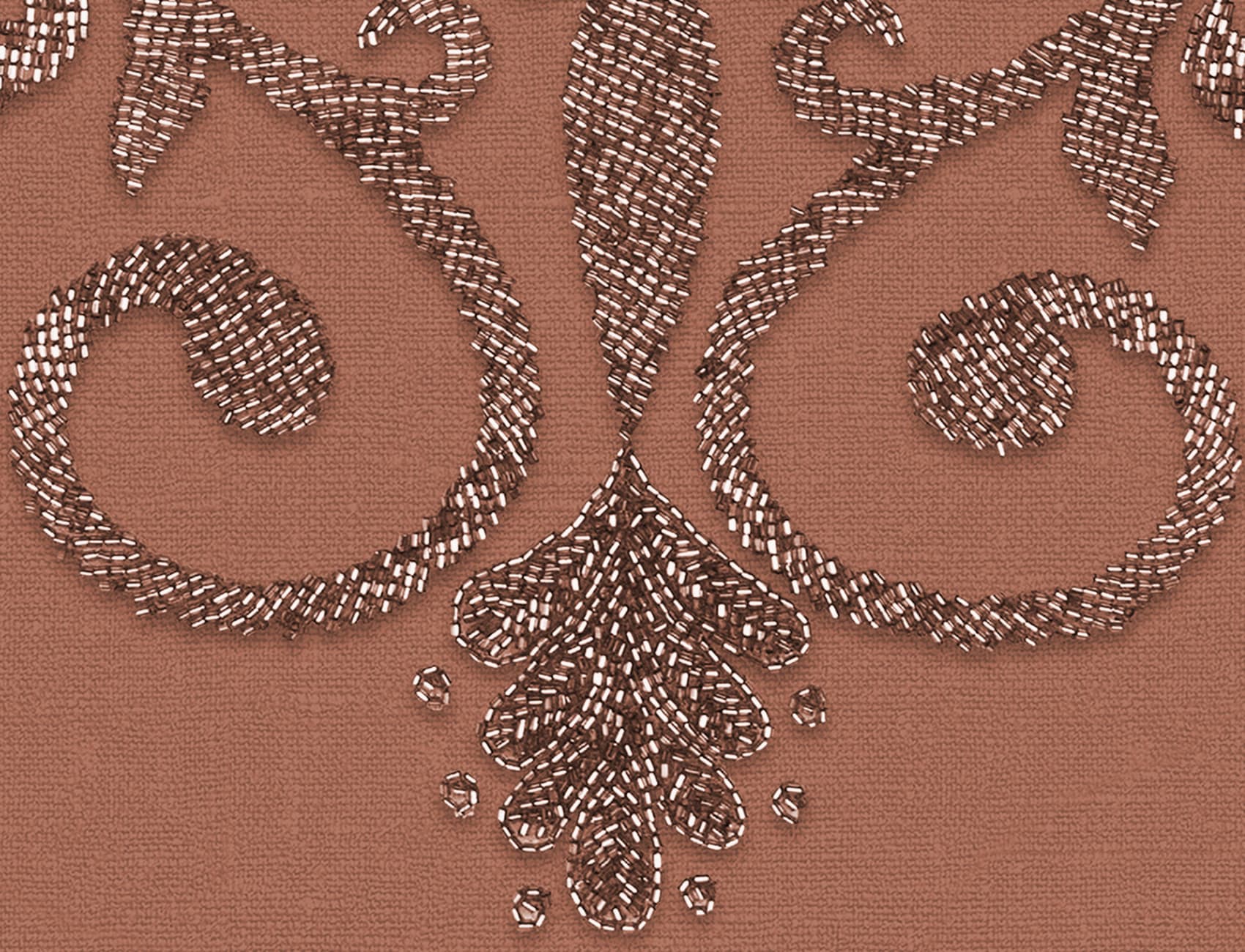 Baroque Pearl, Red