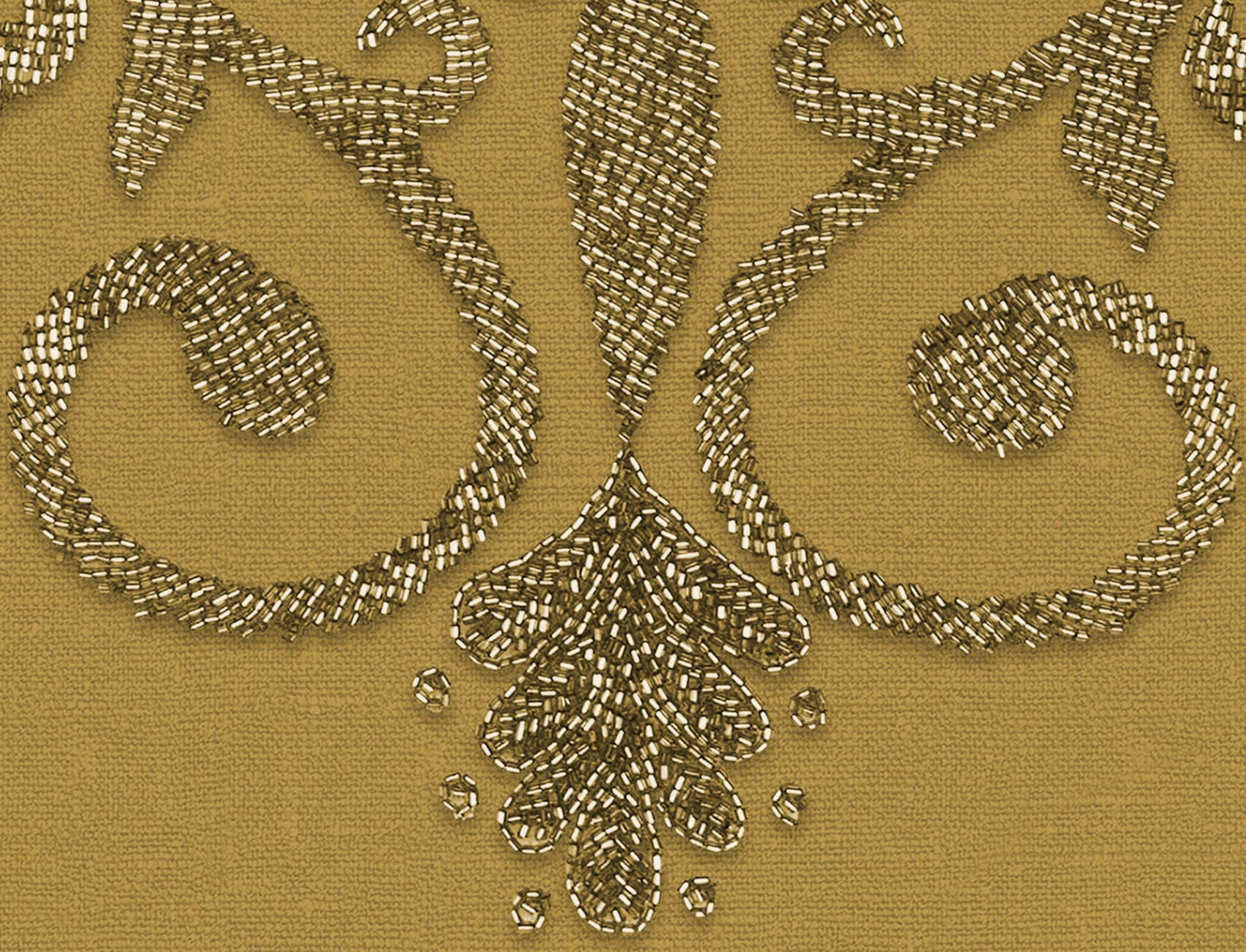 Baroque Pearl, Yellow