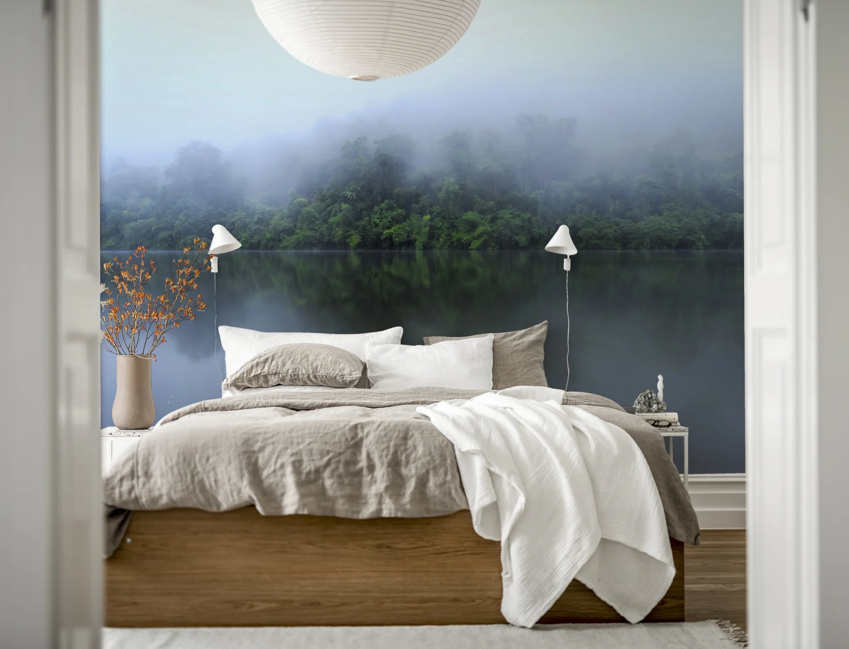 Hazy Lake