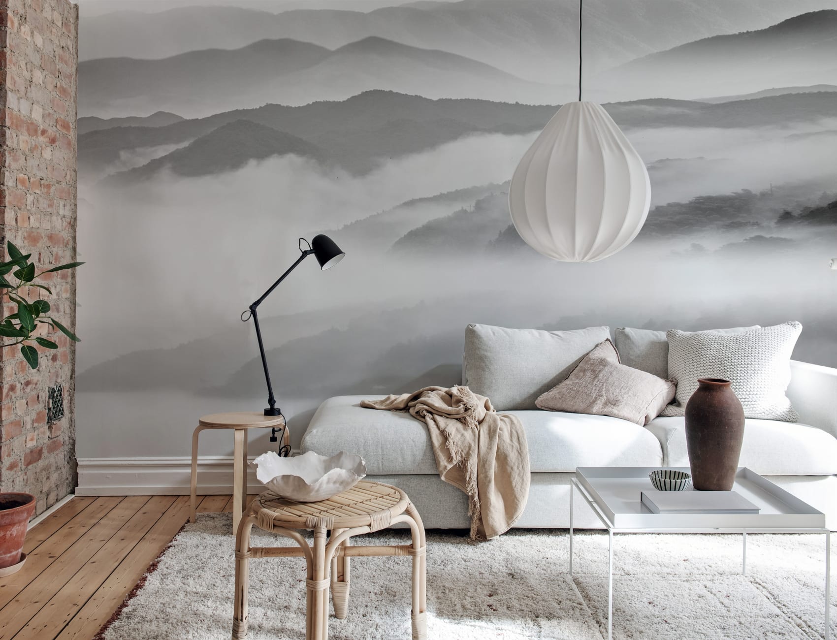 Calm Mountains
