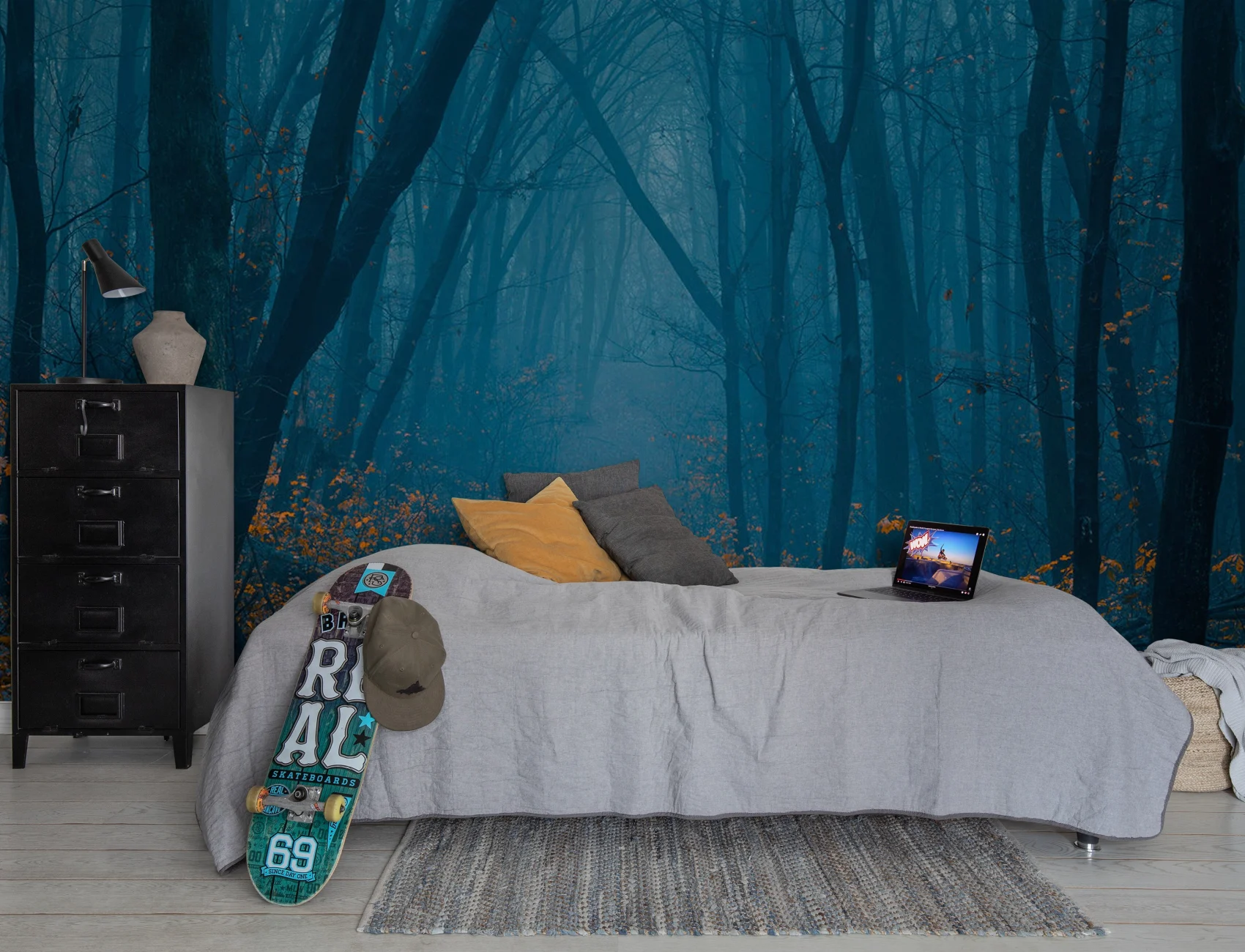 Hazy Forest
