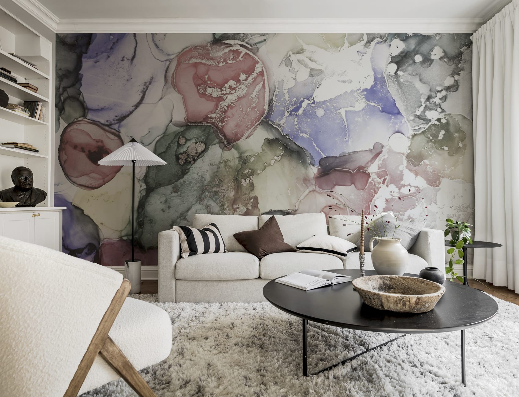 Magnifique effet aquarelle