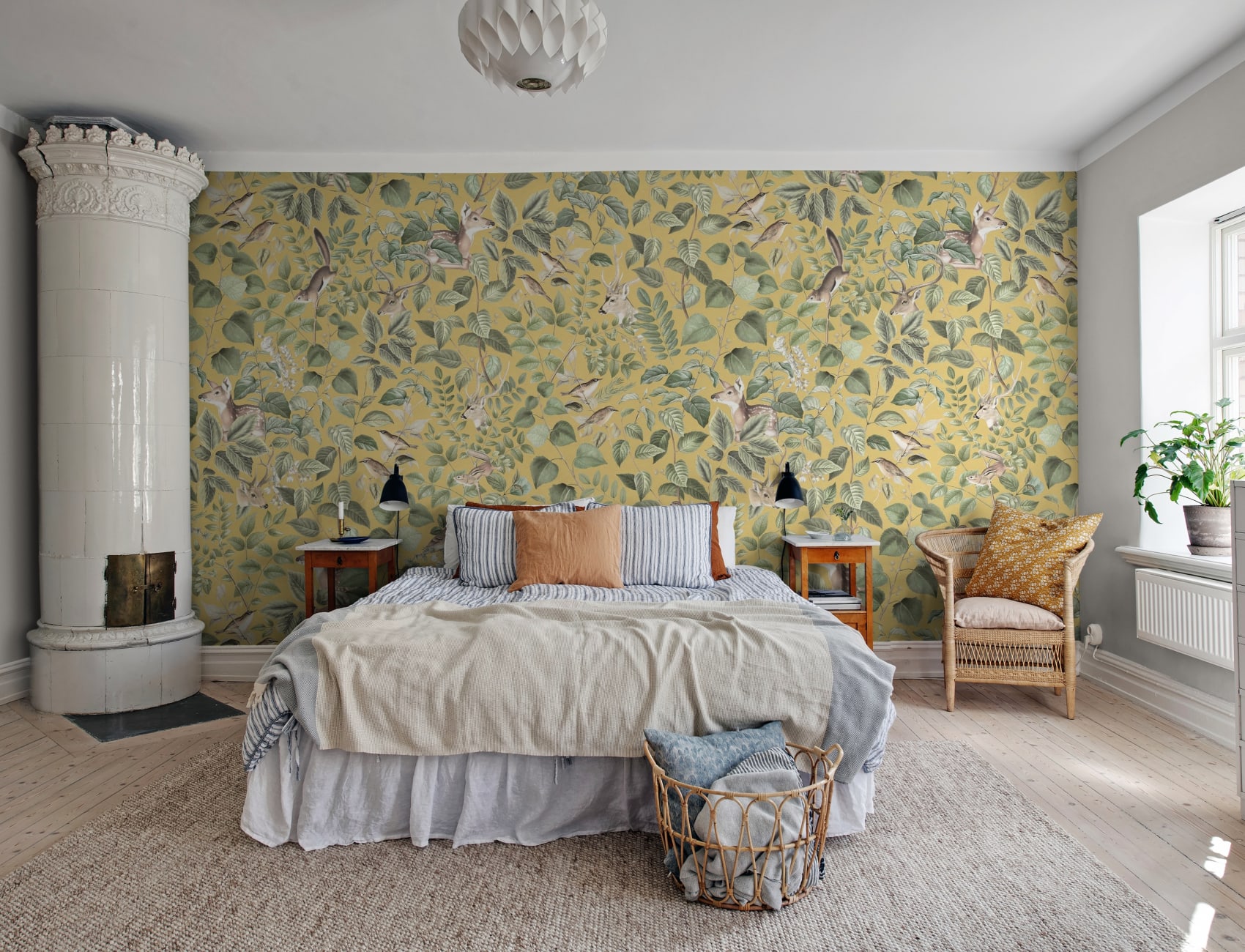 A Whimsical Blend of Nature and Color