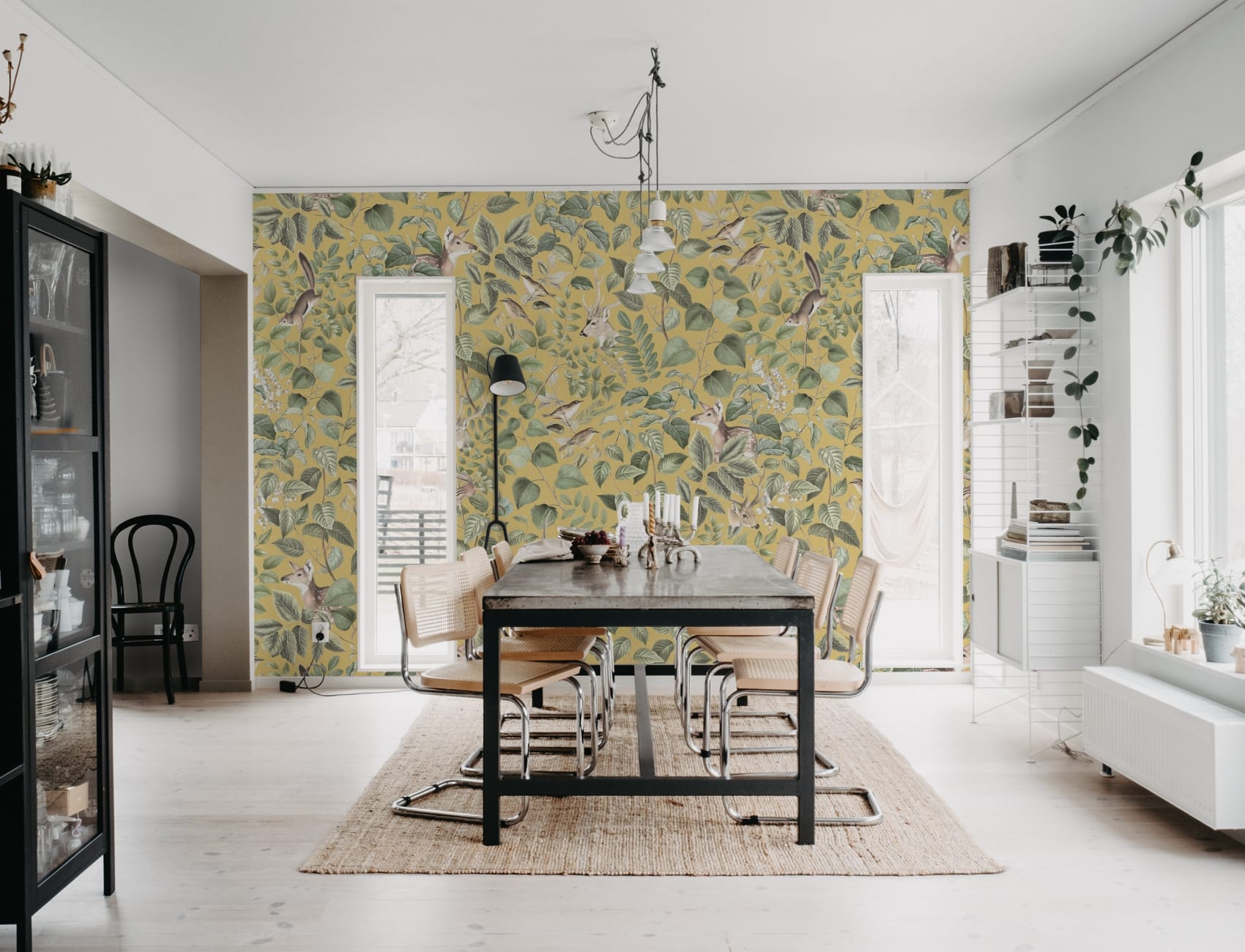 A Whimsical Blend of Nature and Color