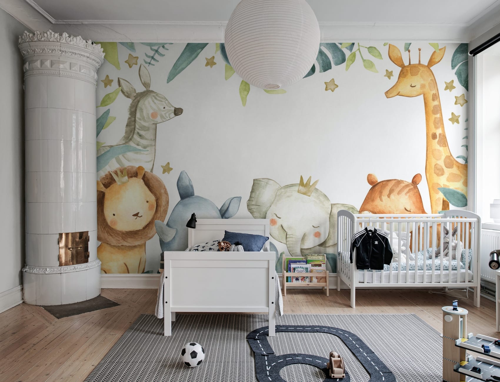 Lleve el safari a la habitación de sus hijos