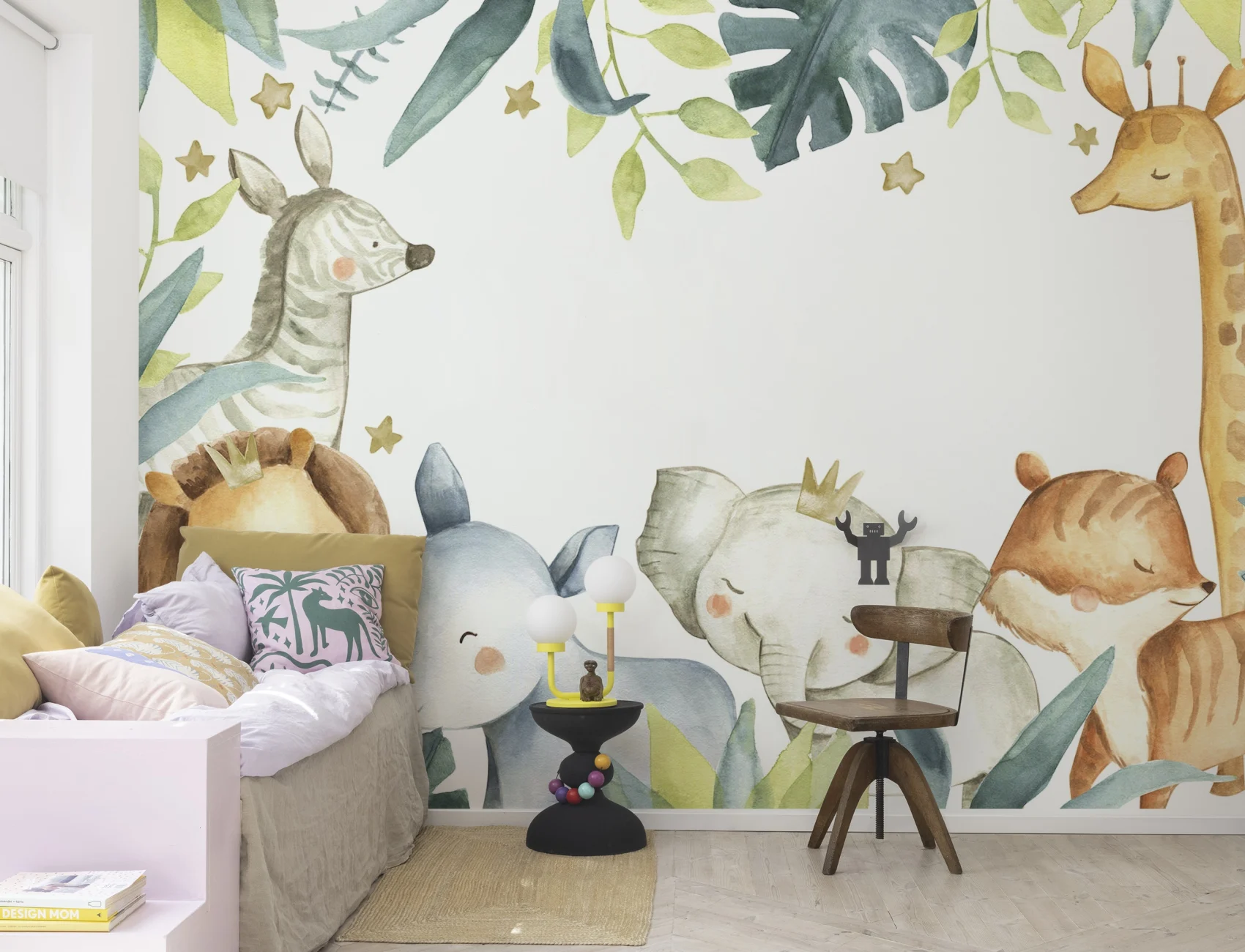 Lleve el safari a la habitación de sus hijos
