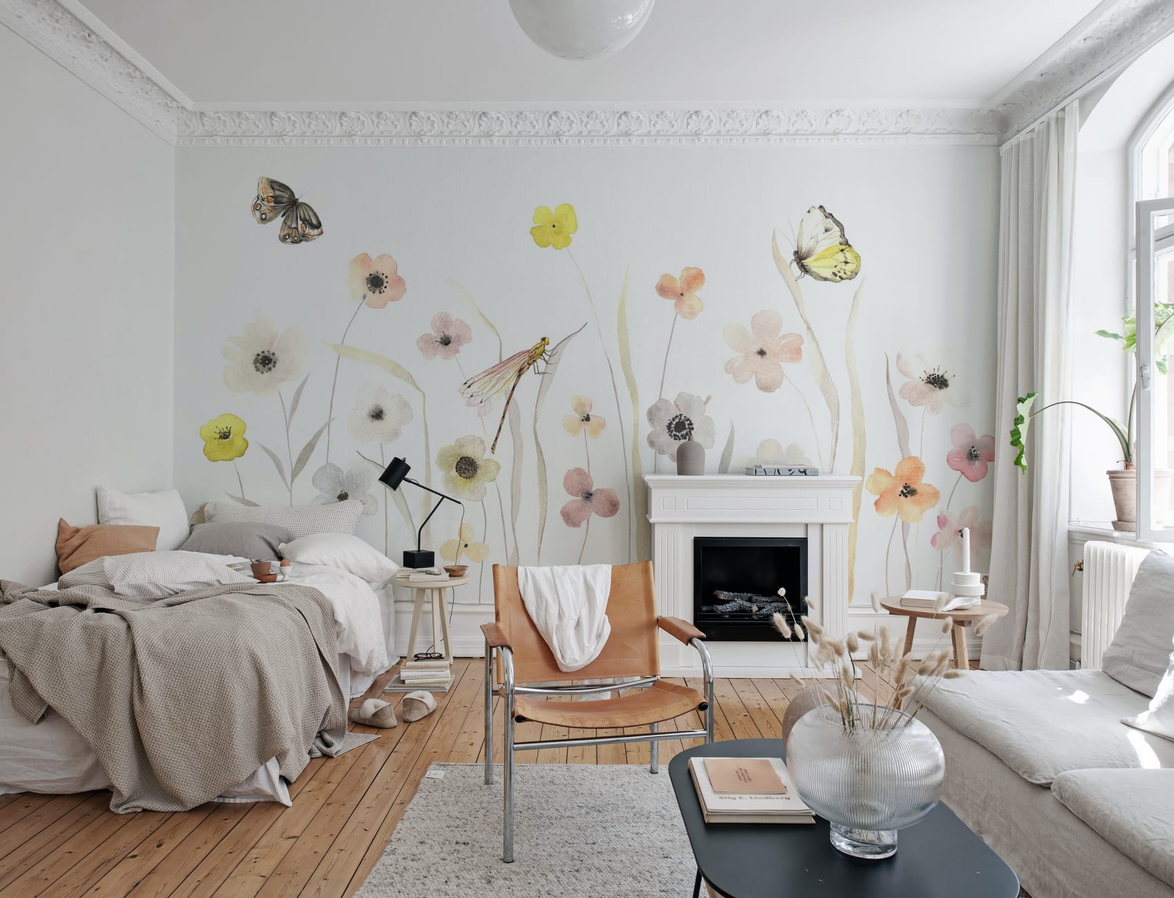 Bloemen & Vlinders