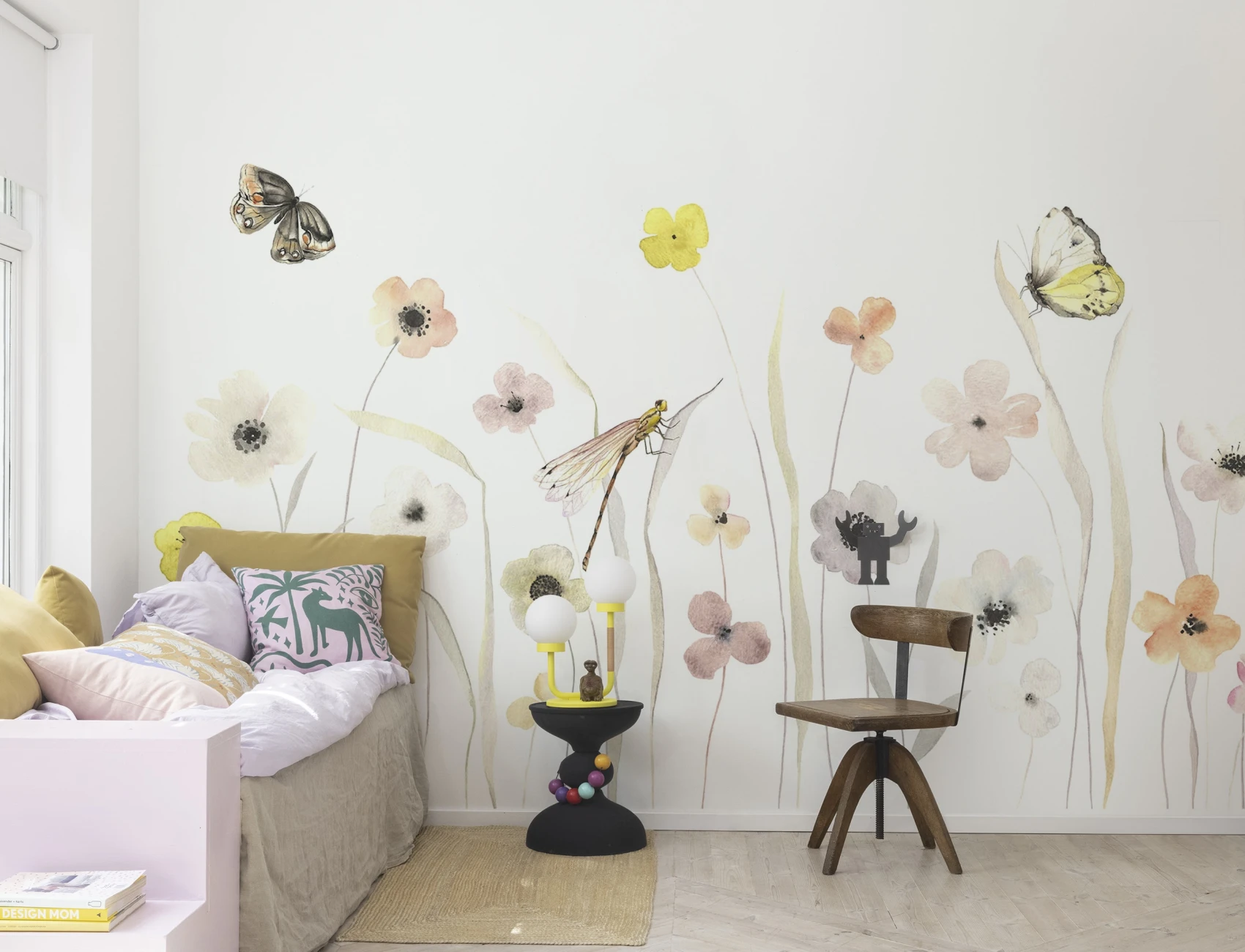 Bloemen & Vlinders