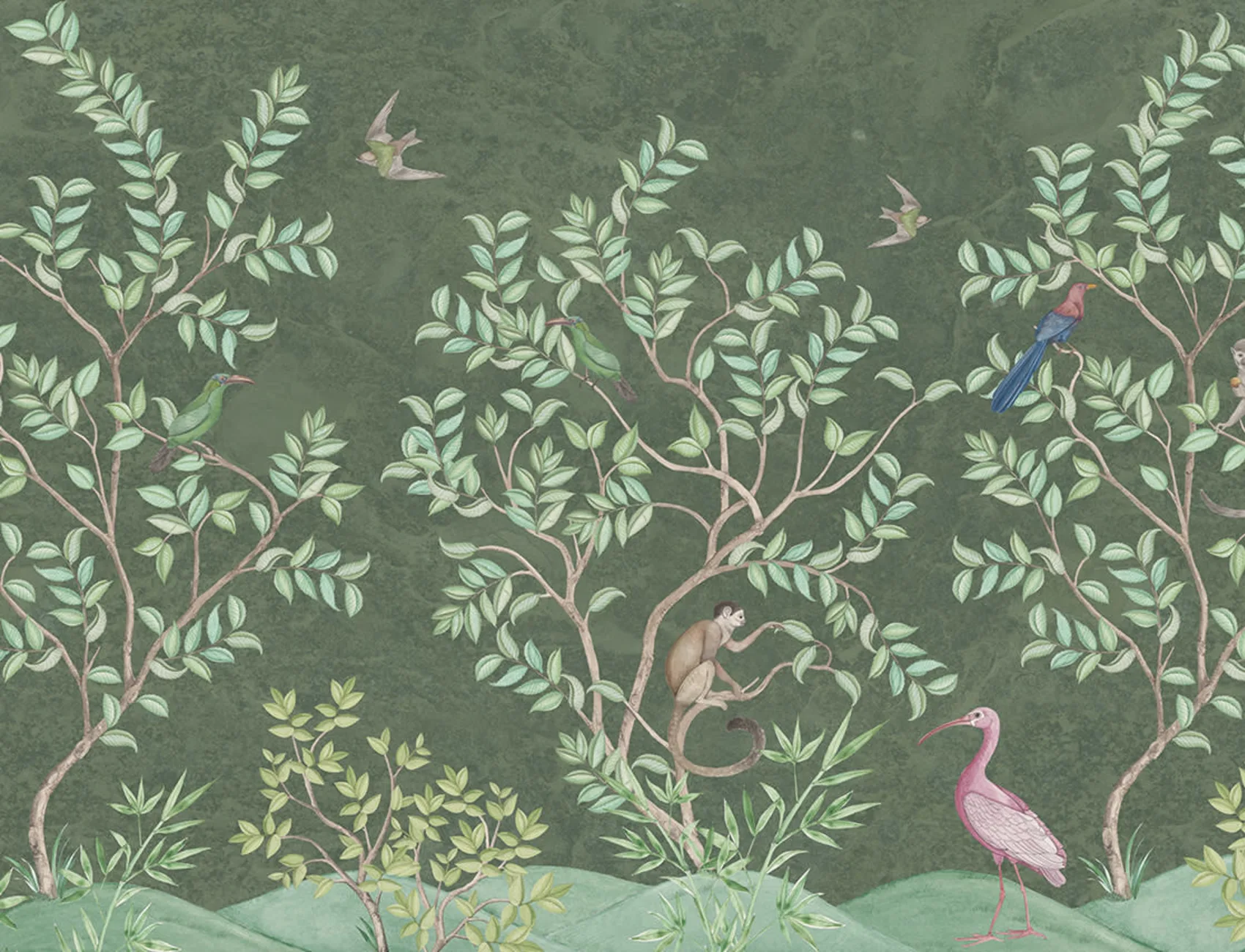 Design inspiré de la Chinoiserie