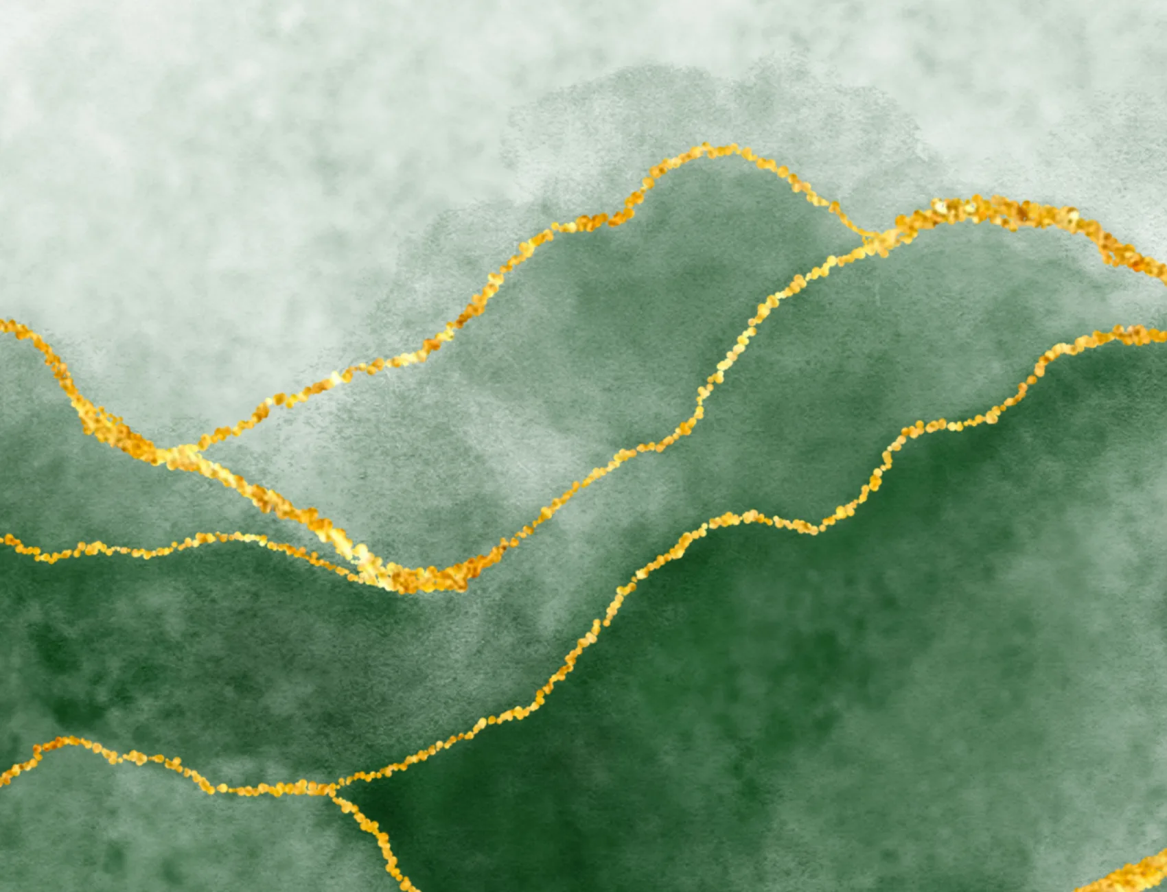 Auriu și verde