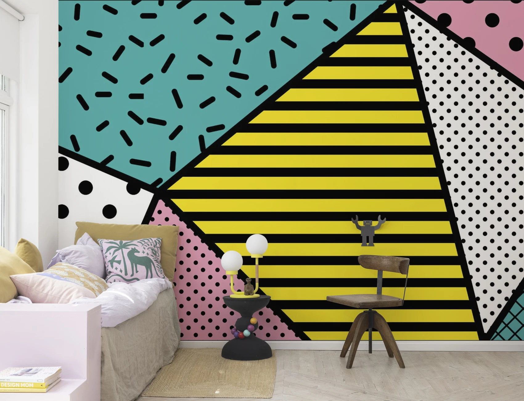 Magia pop art colorata