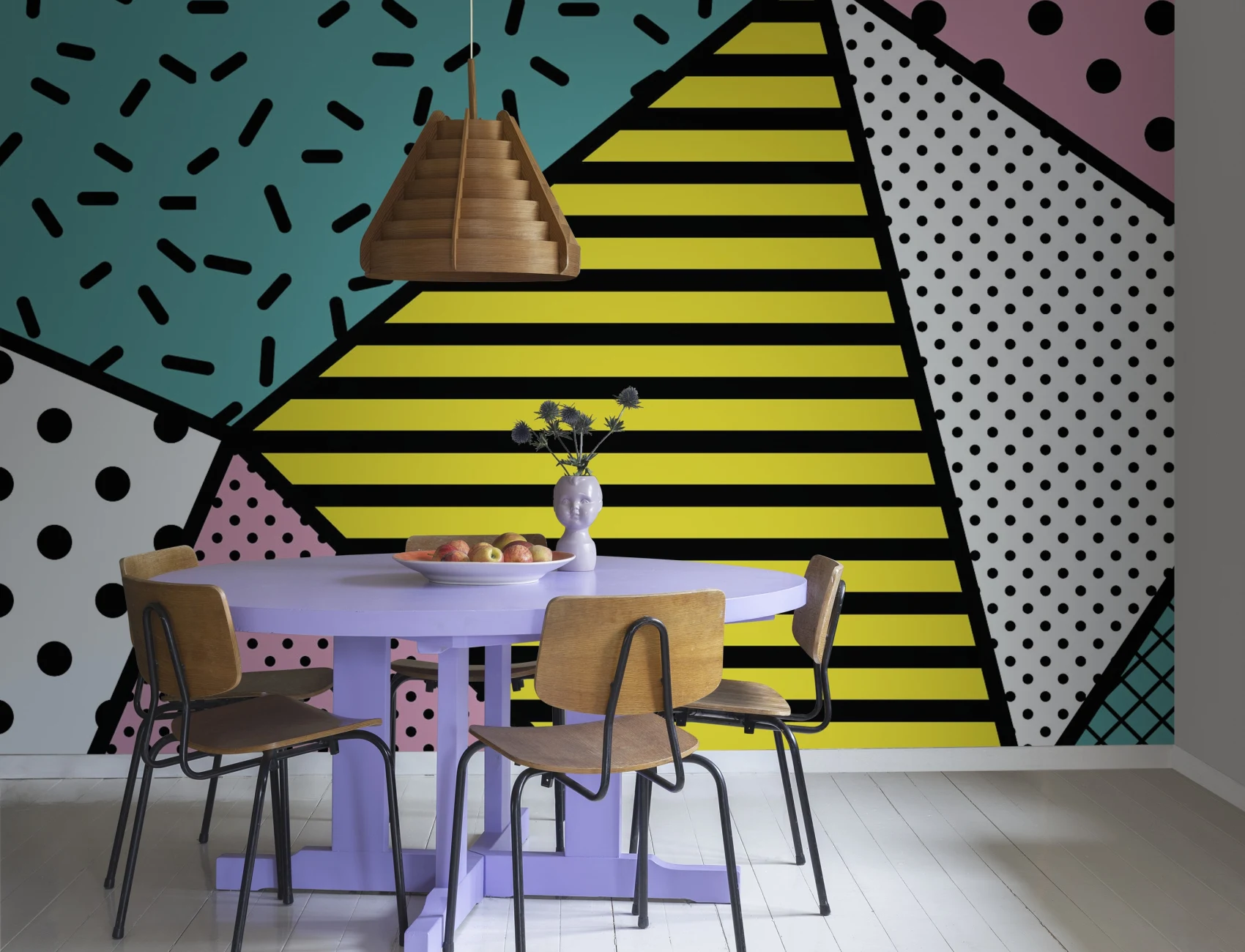 Magia pop art colorata