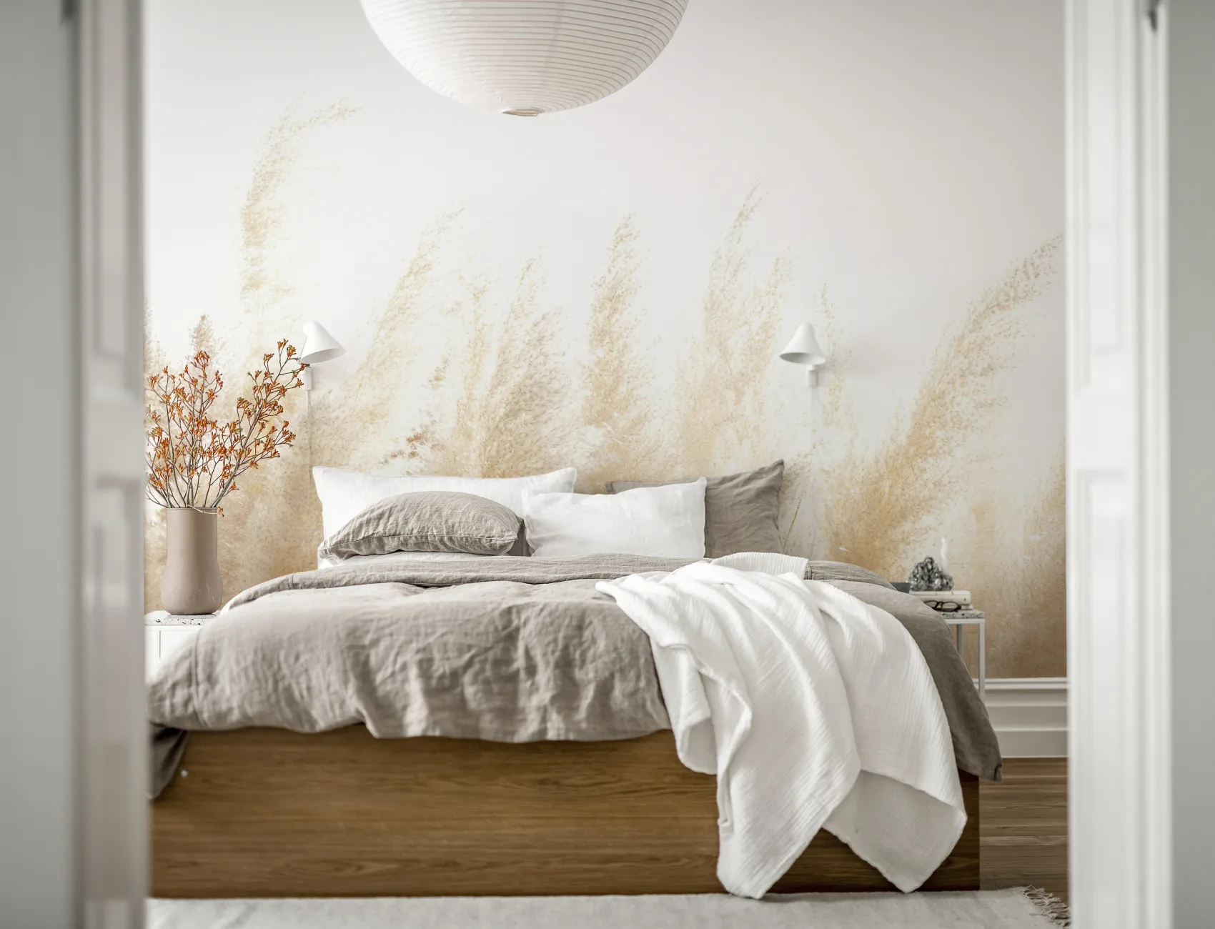 Sereniteit met Cortaderia Selloana