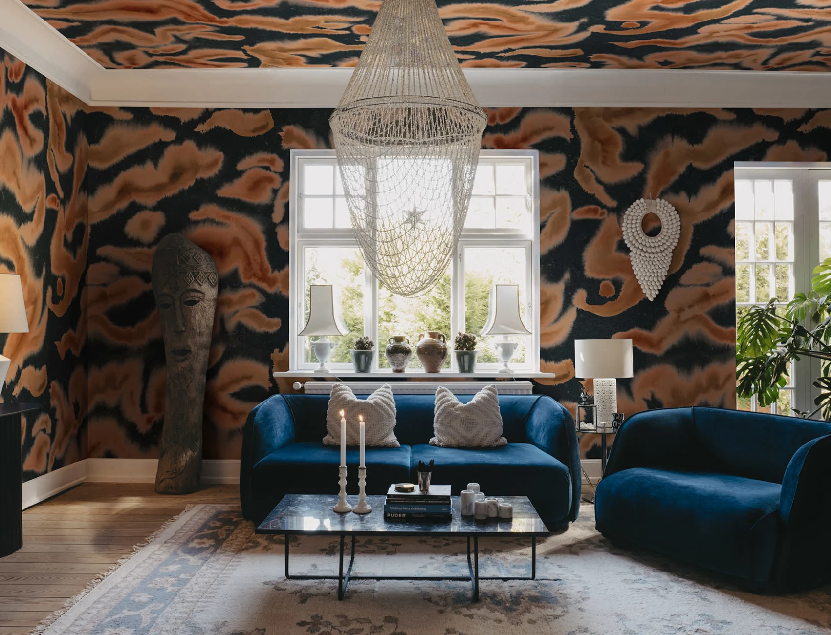 Strikingly Vibrant Design
