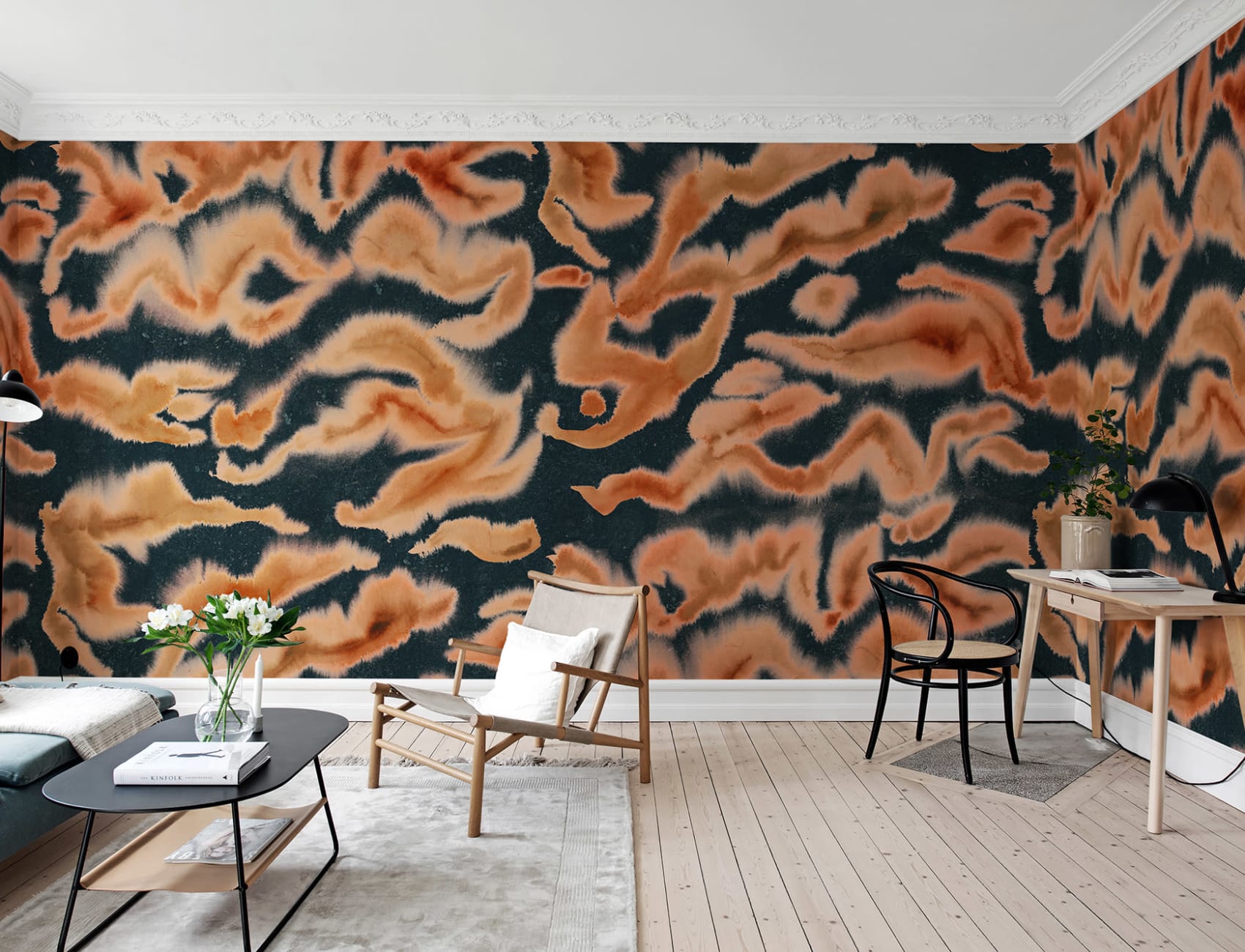 Strikingly Vibrant Design