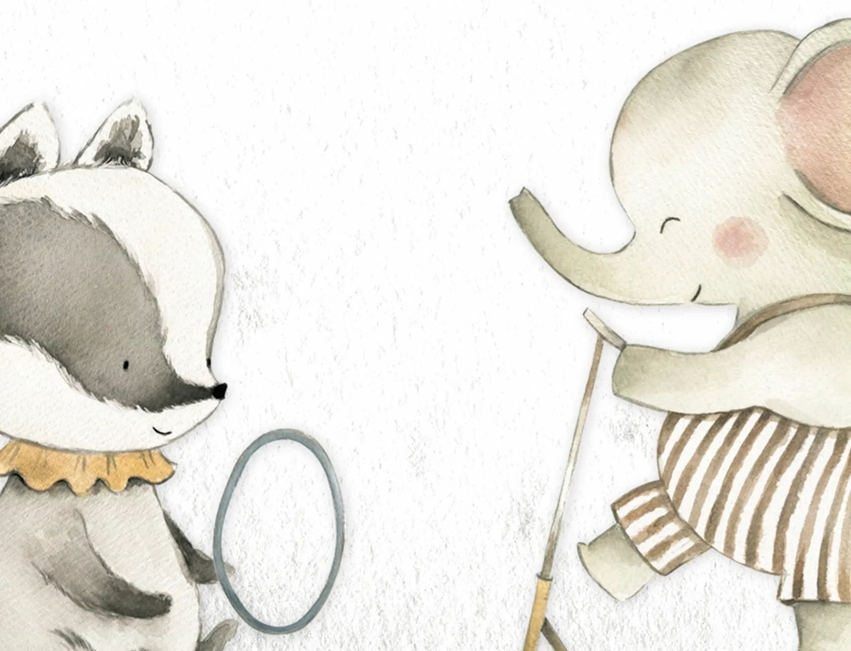 A Playful Journey to the Wild Woodland Circus