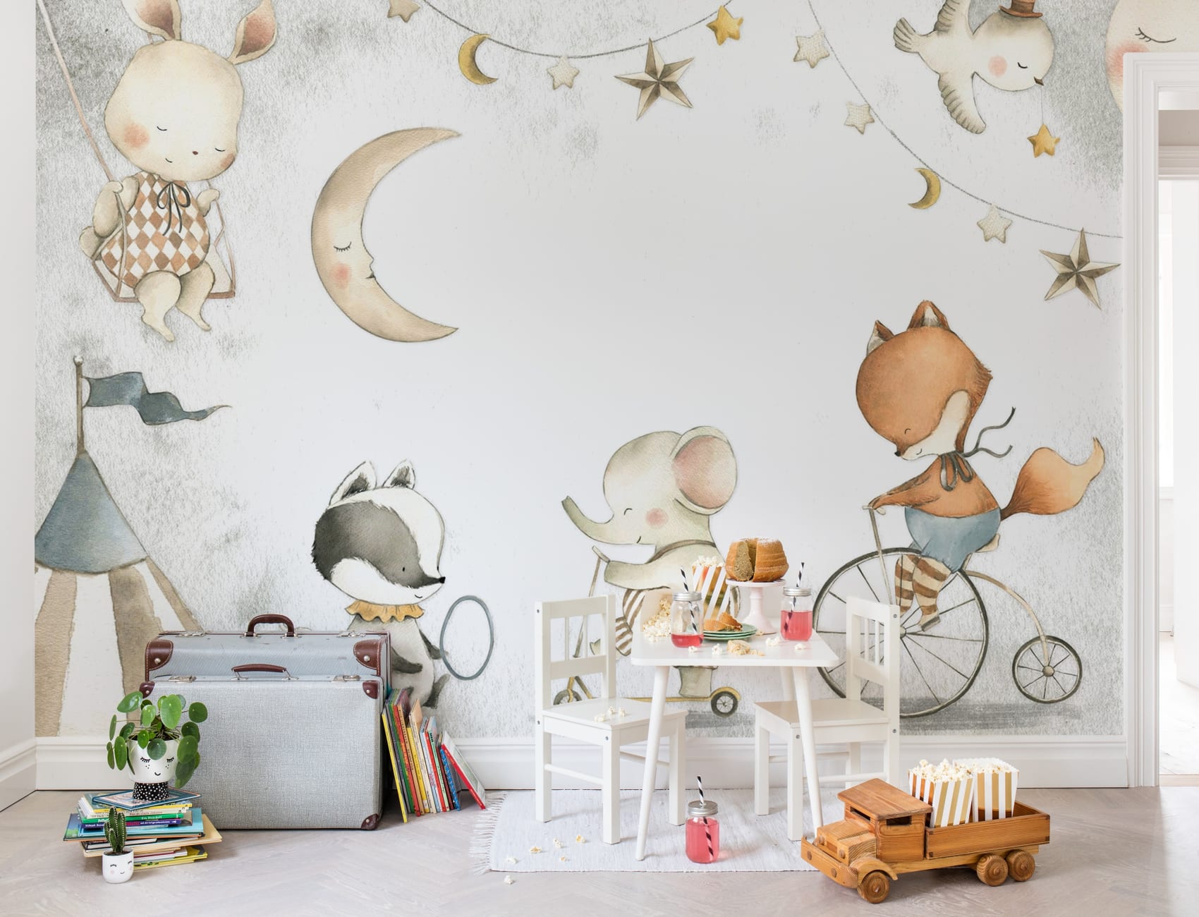 A Playful Journey to the Wild Woodland Circus