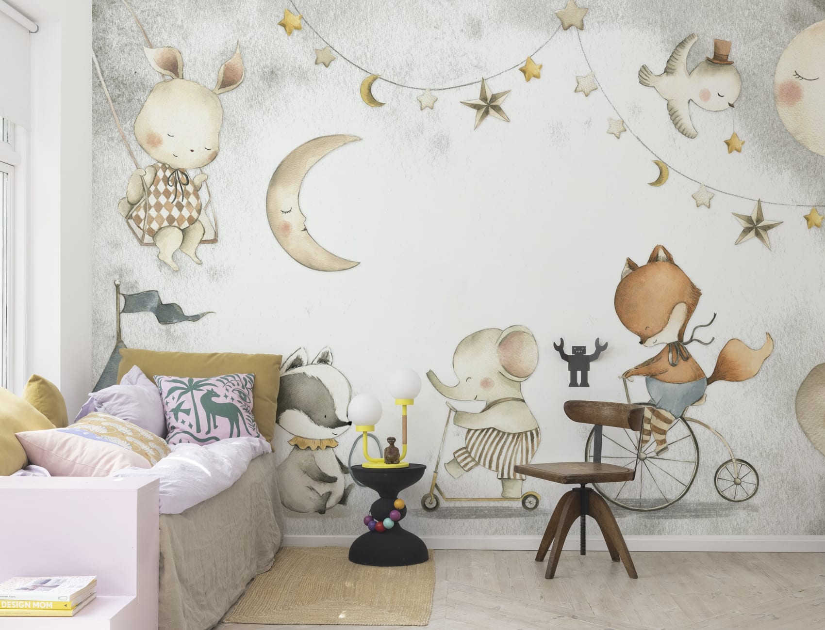 A Playful Journey to the Wild Woodland Circus