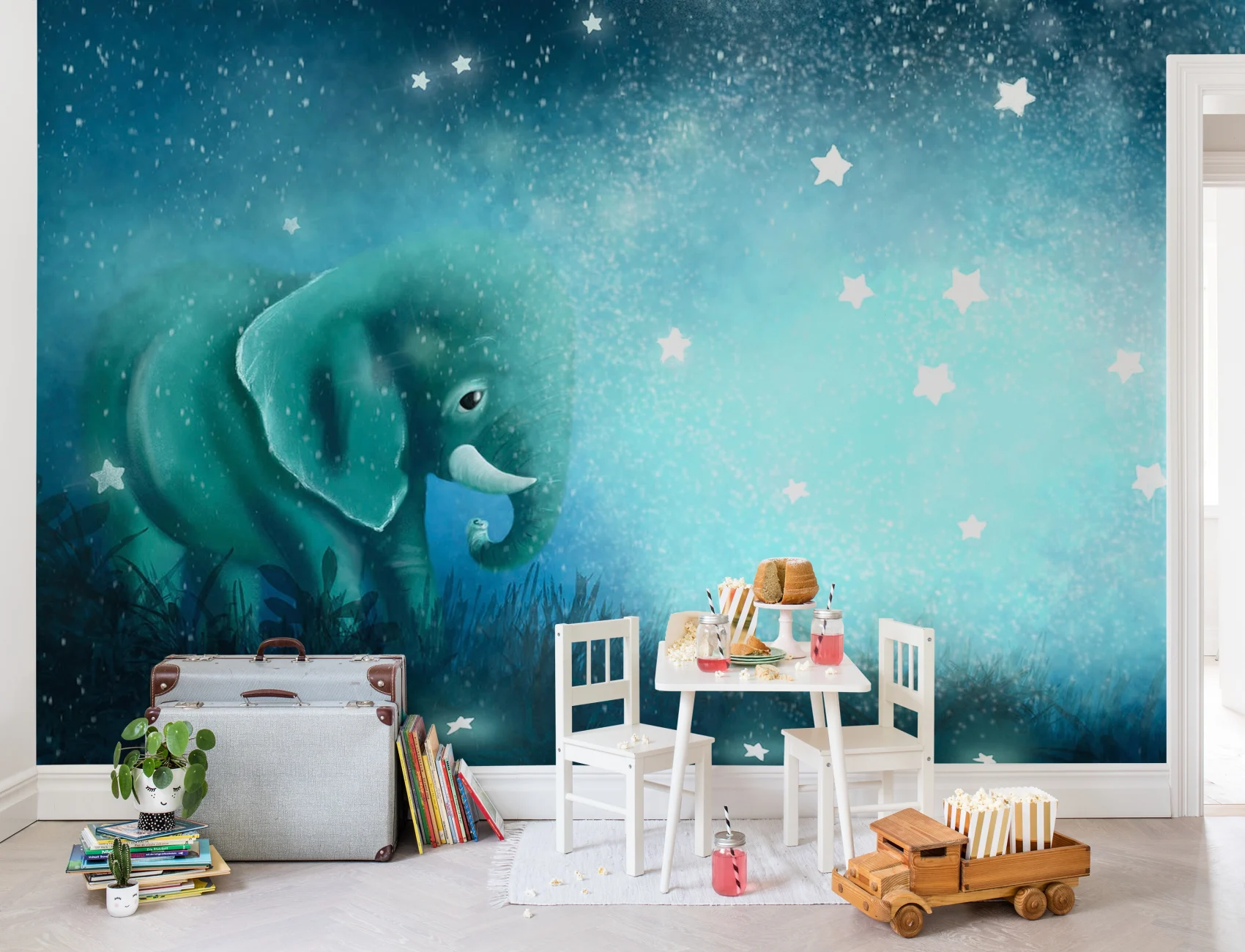 Starry Nights and Gentle Dreams