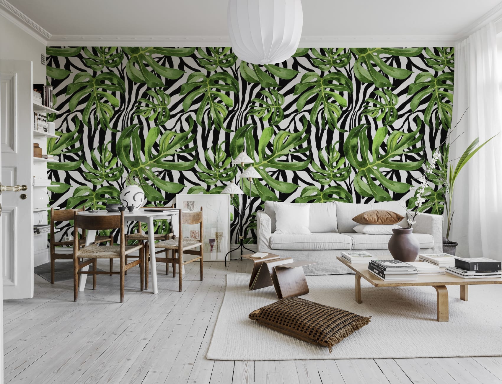 Wild Botanical Elegance