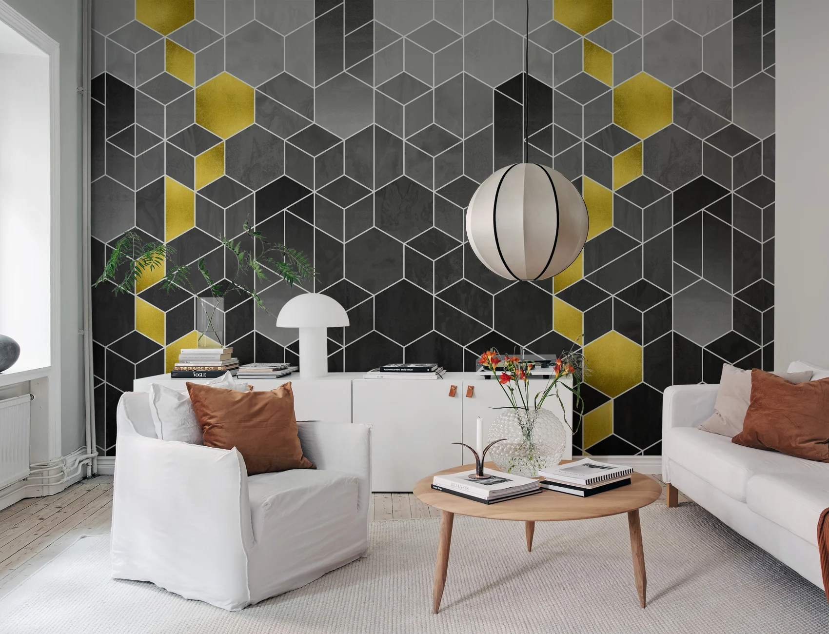 Art Deco Hexagons