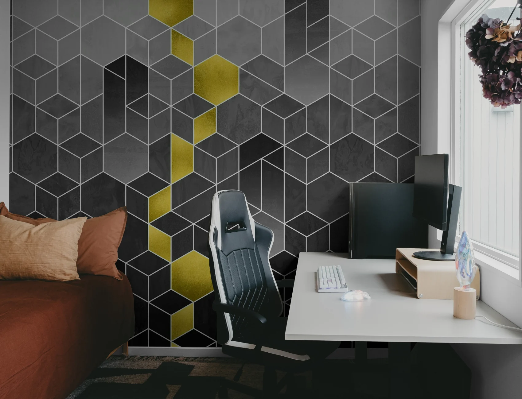 Art Deco Hexagons