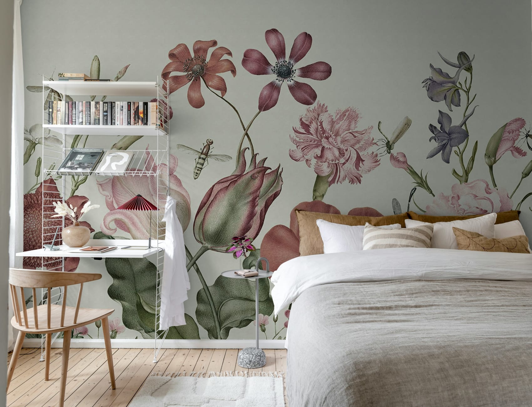 Vintage Floral Whisper
