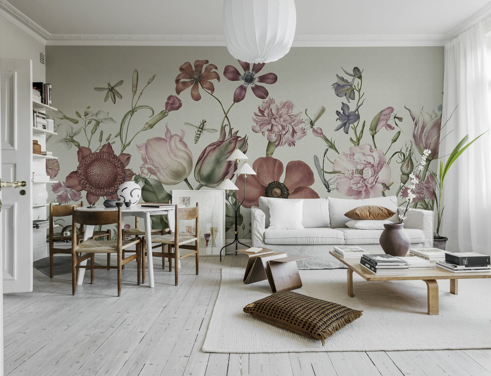 Vintage Floral Whisper