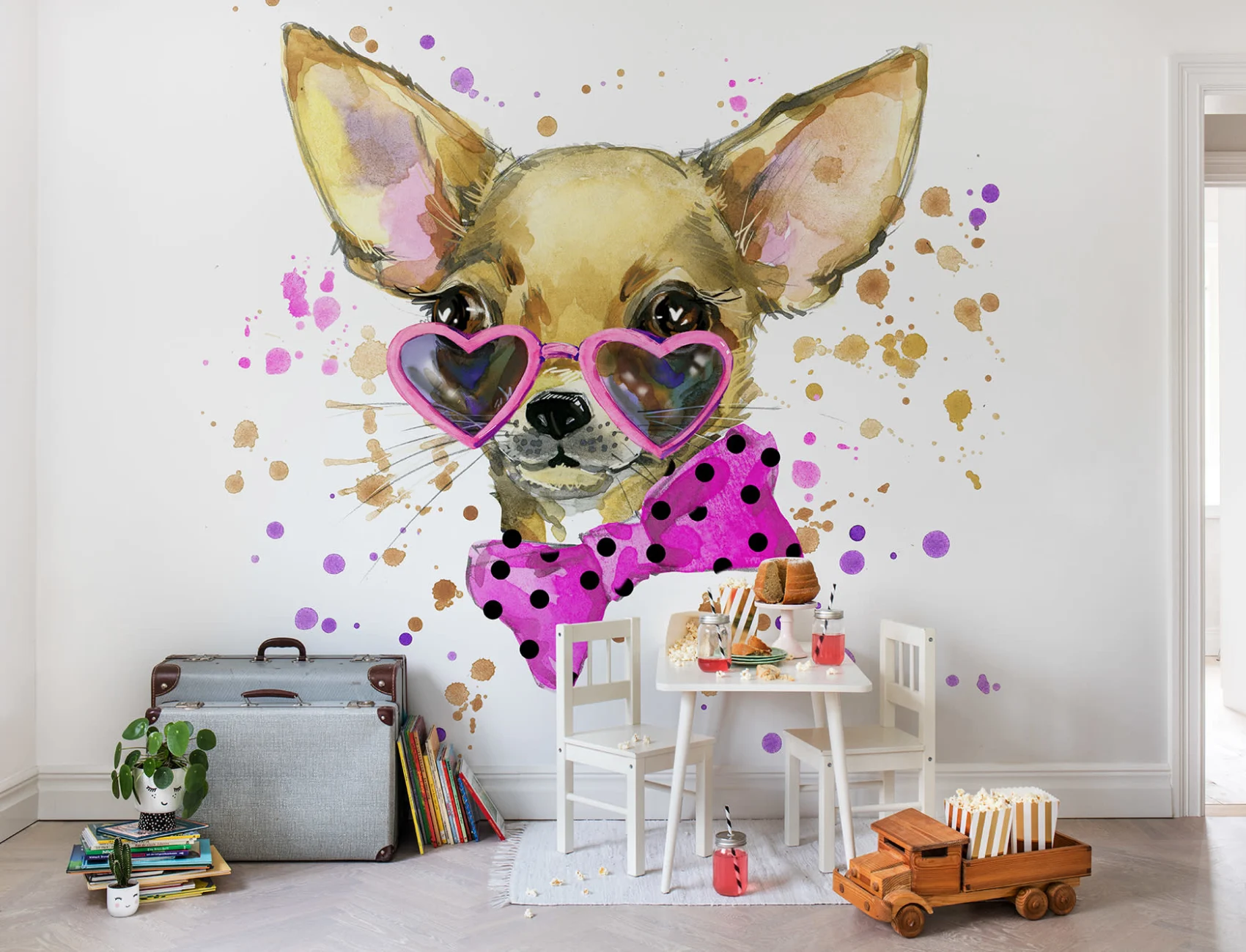 Een pittig vleugje Canine Chic