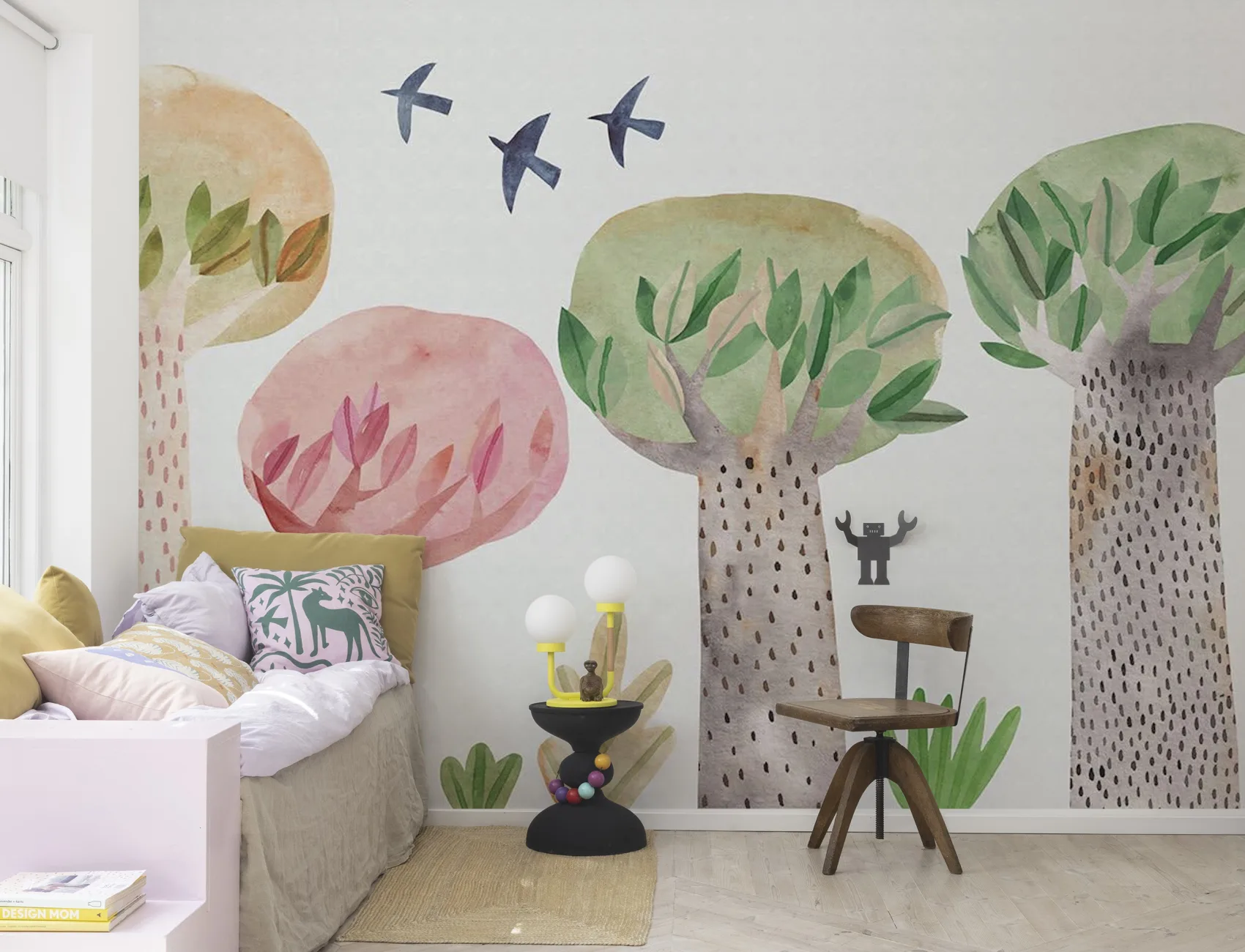 Nature's Serenity on Canvas