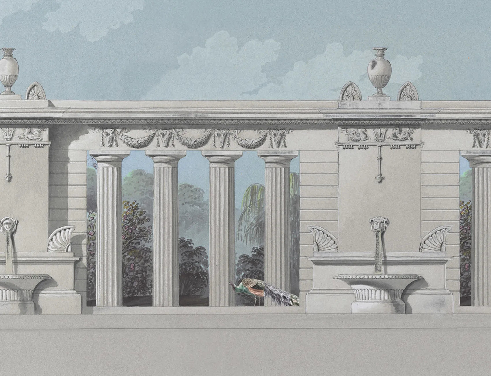 Il maniero di Majestic Menagerie