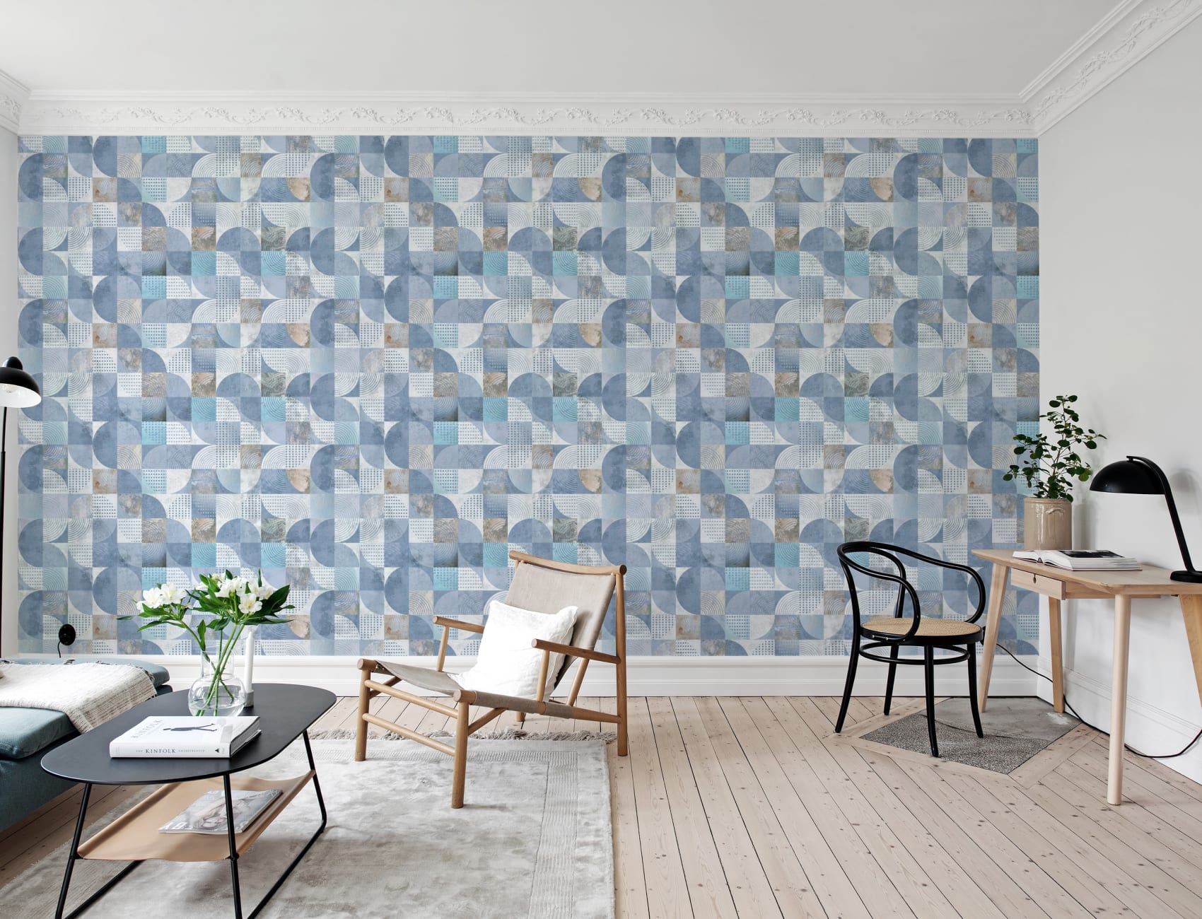 Een modern abstract genot