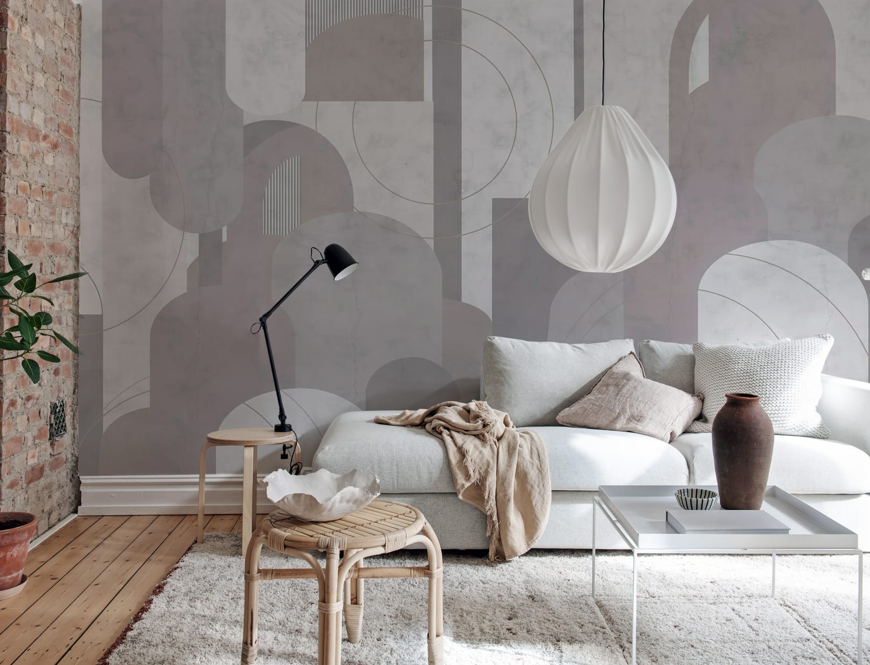 A Serene and Stylish Backdrop