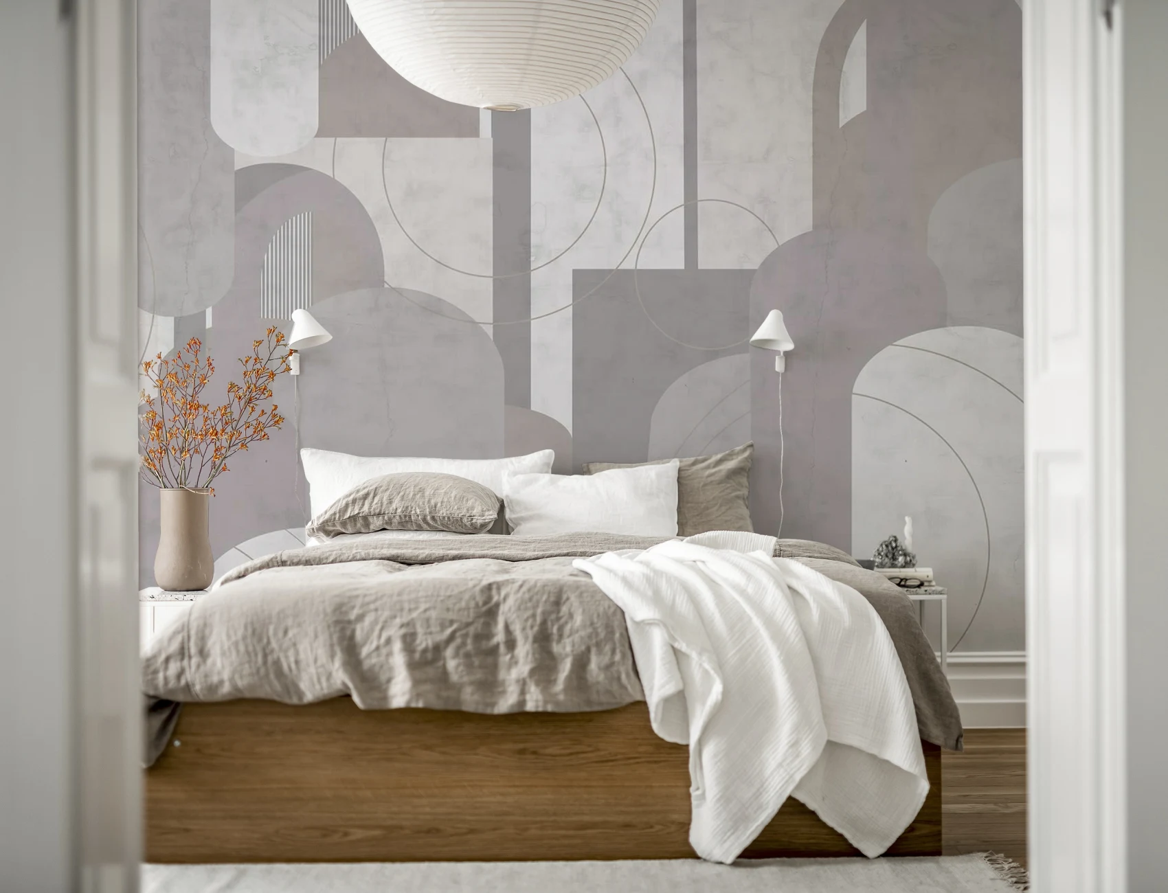 A Serene and Stylish Backdrop